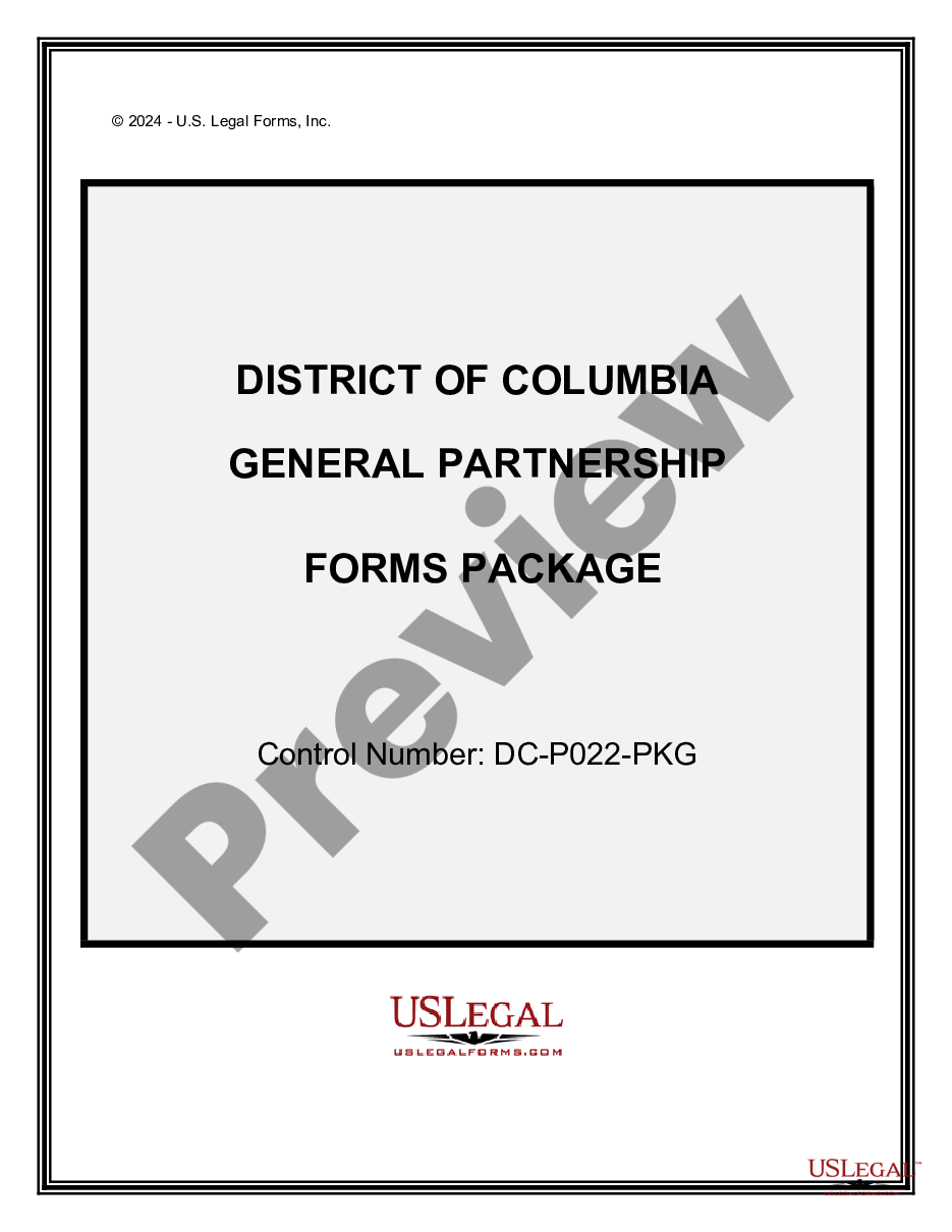 page 0 General Partnership Package preview