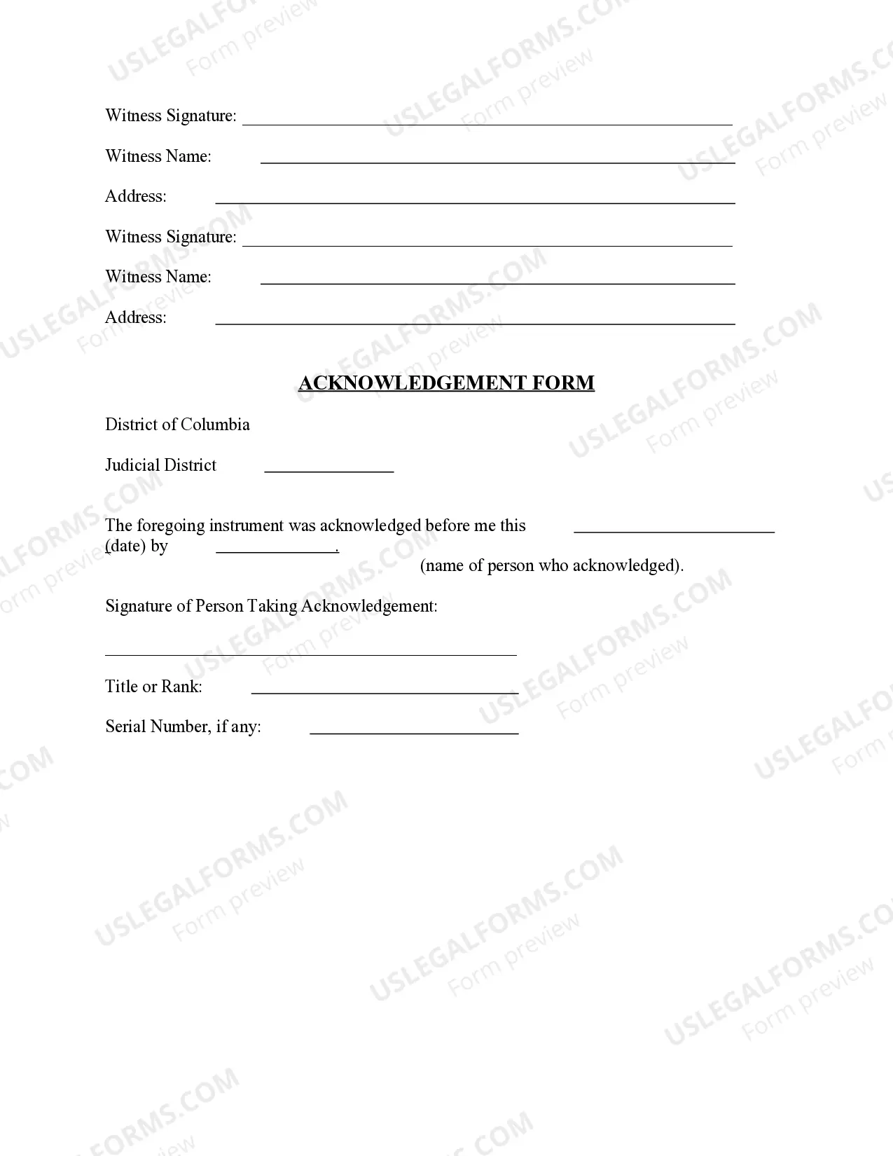 Preview Revocation of Anatomical Gift Donation