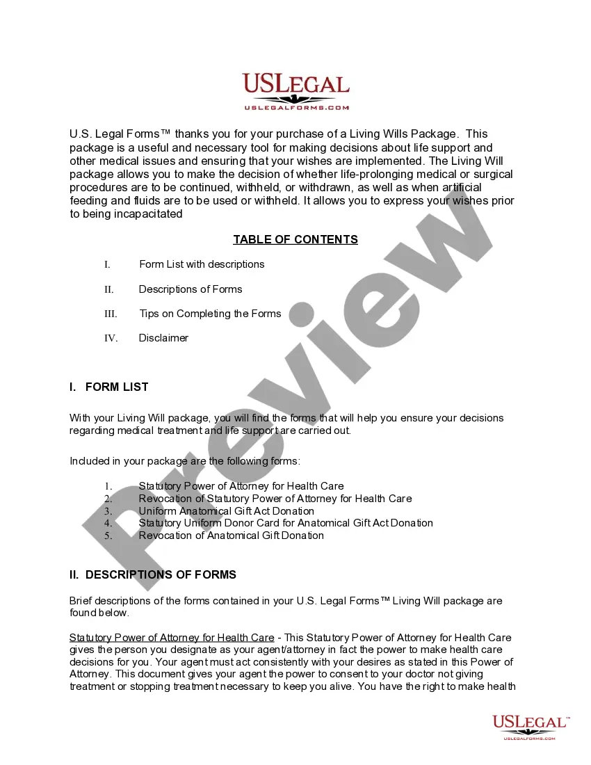 Get District of Columbia Living Wills and Health Care Package Preview District of Columbia Living Wills and Health Care Package