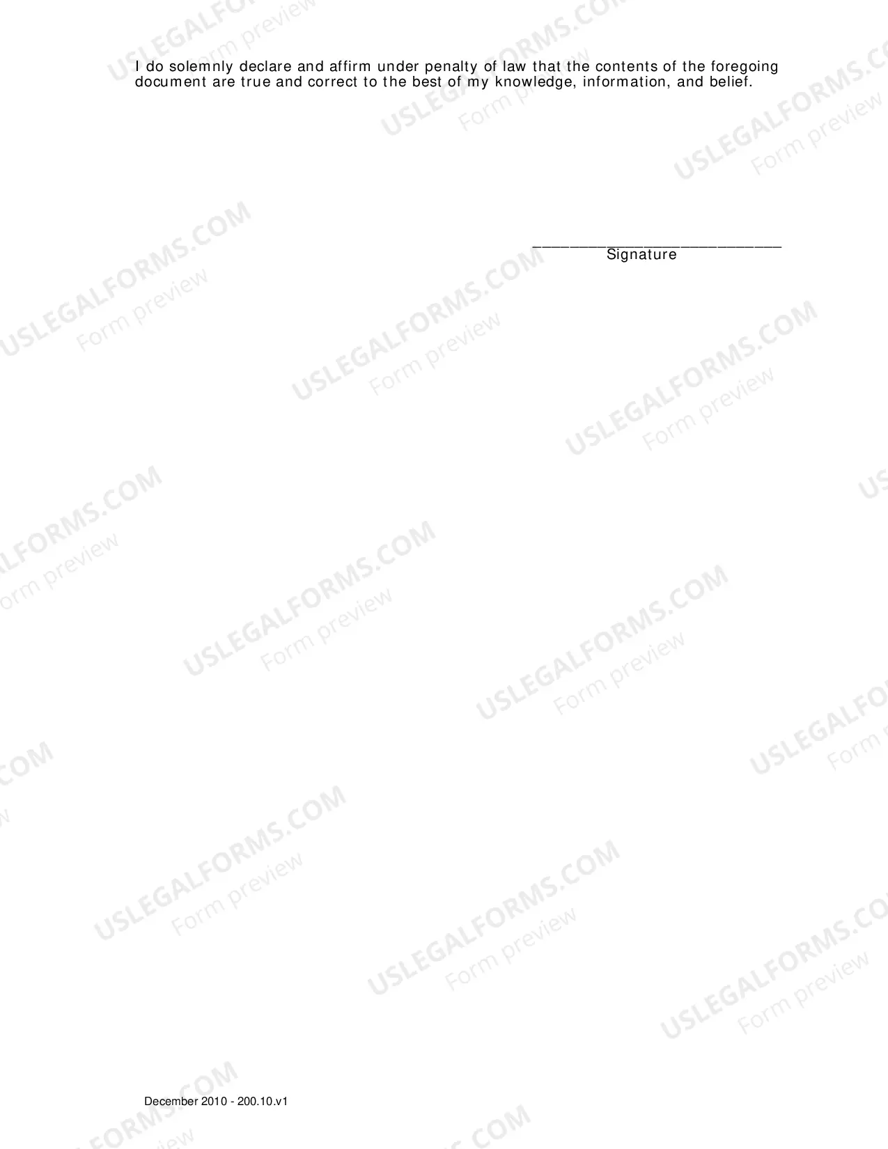 Preview Assignment of Interest