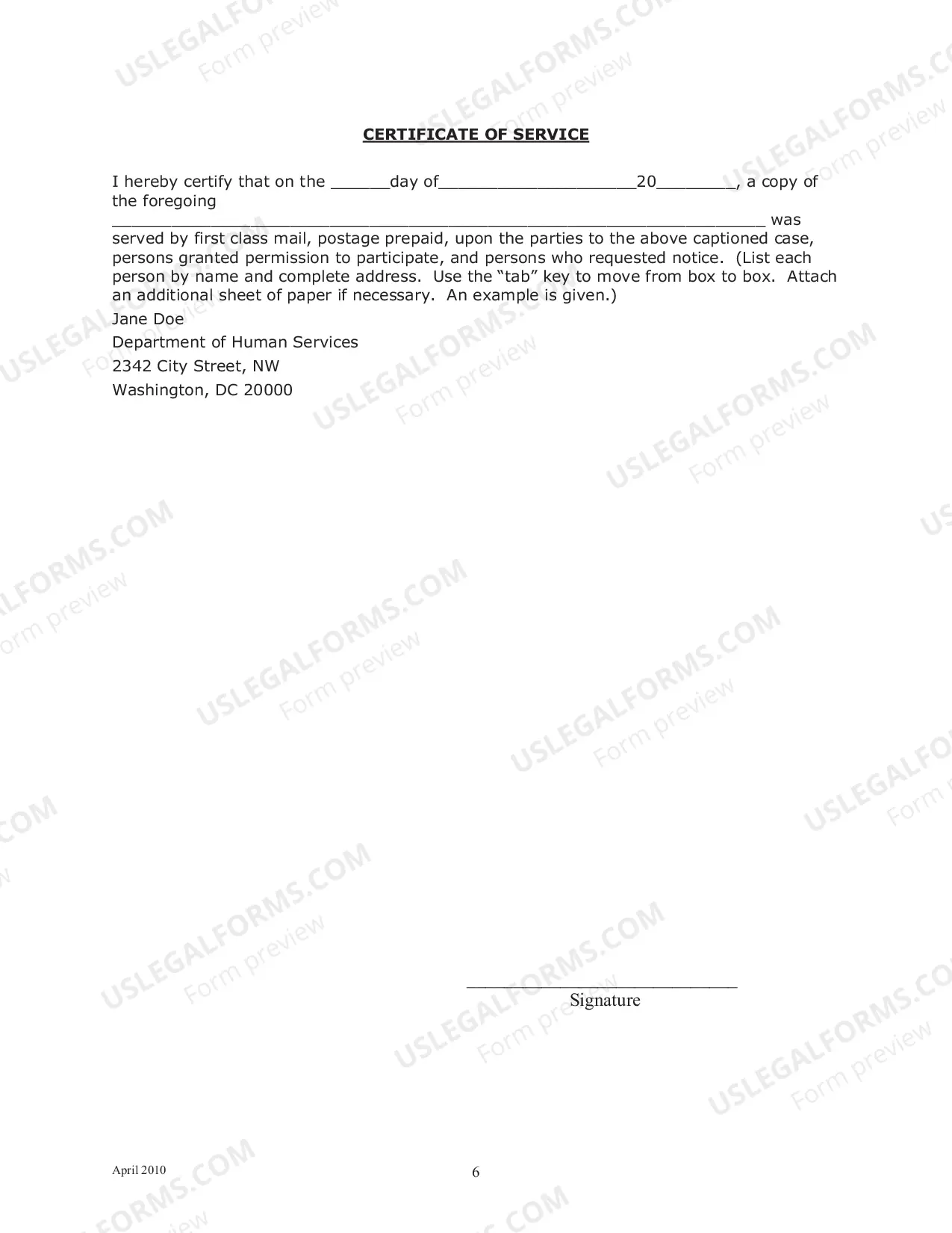 Preview Guardianship Plan