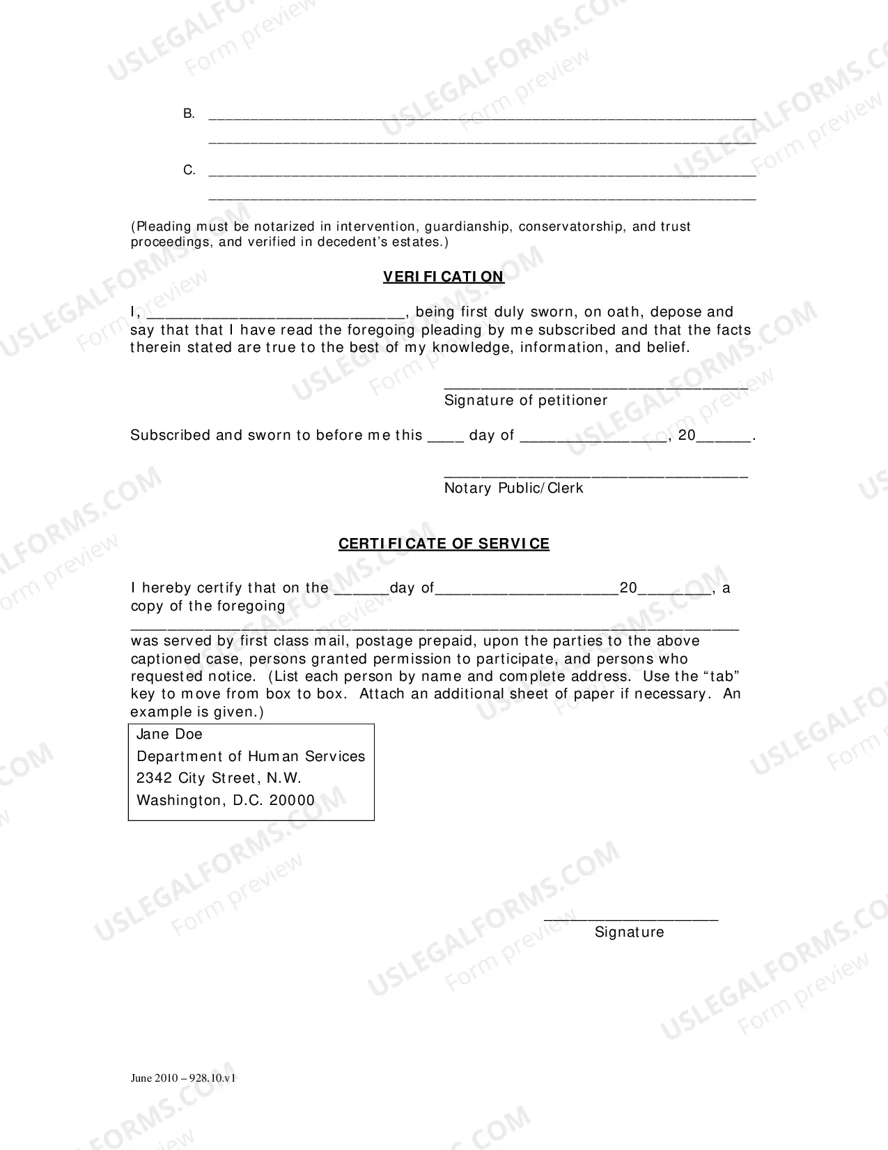 Preview Petition for Referral to Auditor-Master and Order