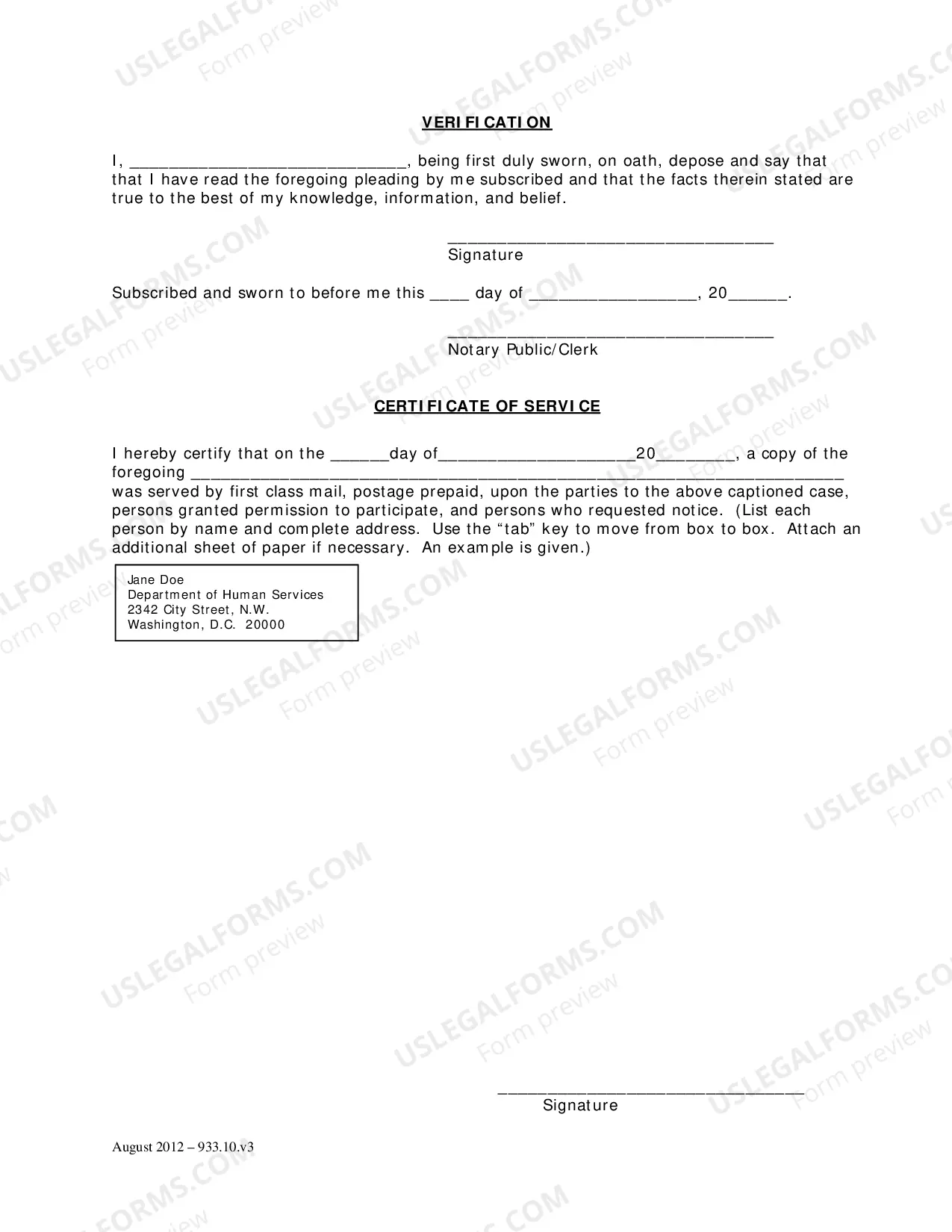 Preview Petition Post Appointment of Conservator for Instructions Regarding Statement of Claim