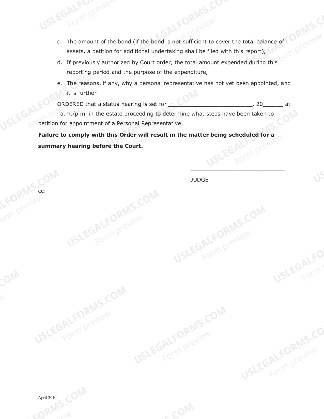 Preview Petition Post Appointment to Terminate Conservatorship of Deceased Ward