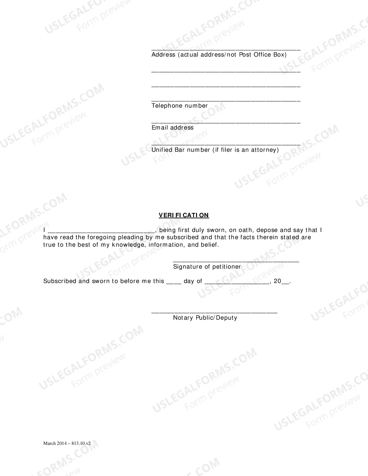 Preview Petition to Resign