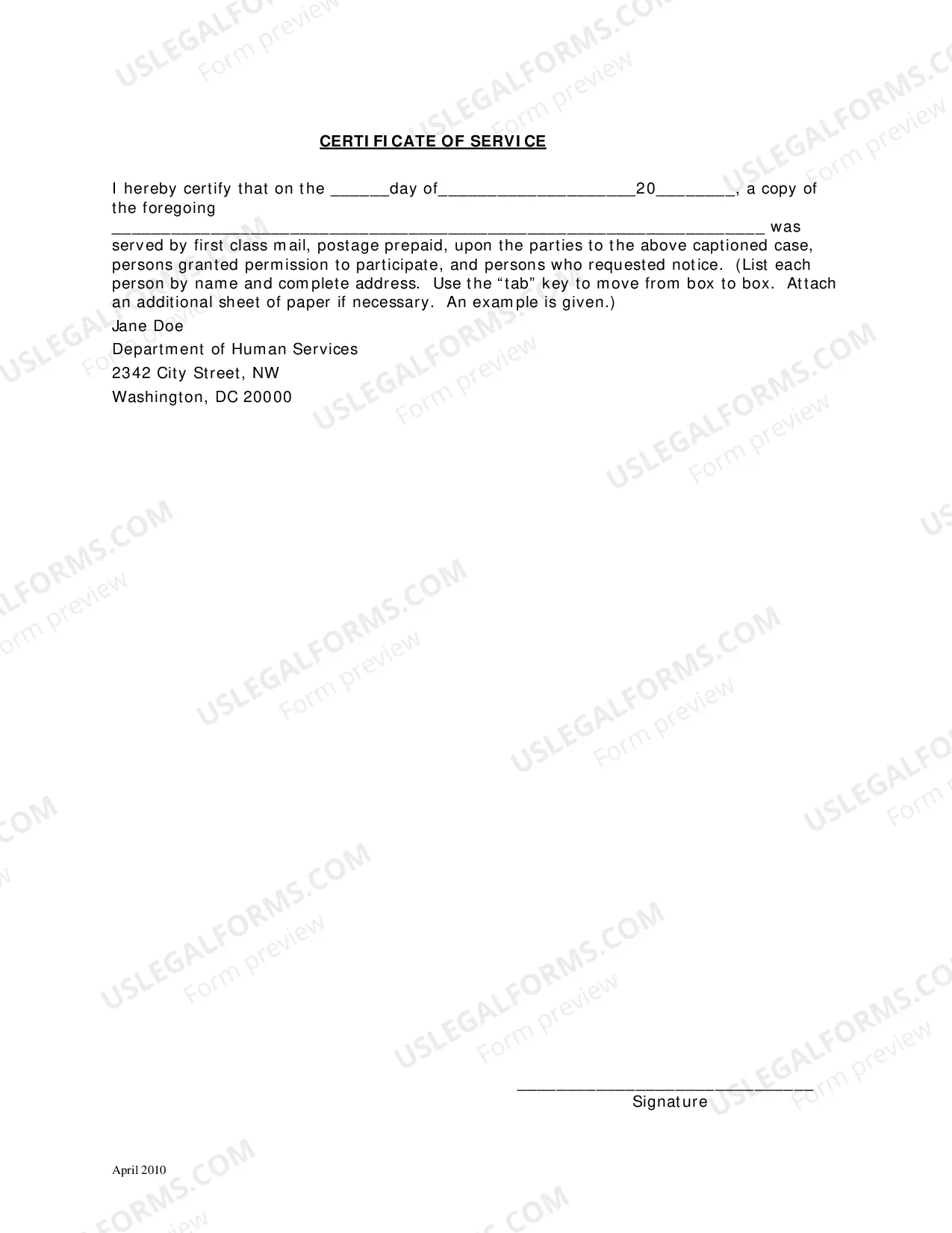 Preview Request for Oral Hearing