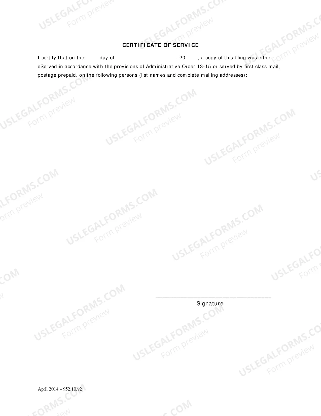 Preview Waiver of Notice of Hearing on Petition in Accordance with DC Code, Sec. 21-2032