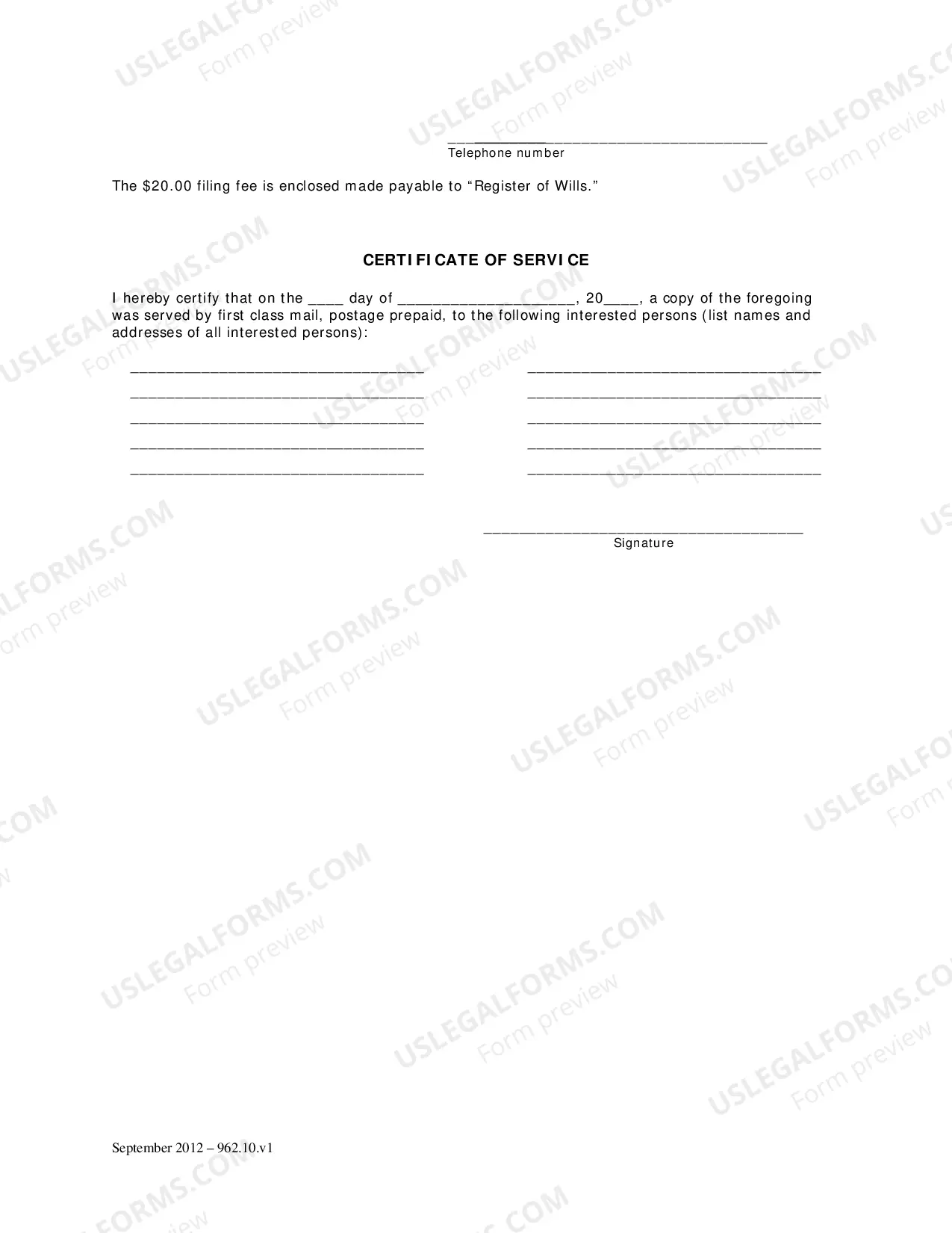 Preview Pro Se Motion to Vacate and Order