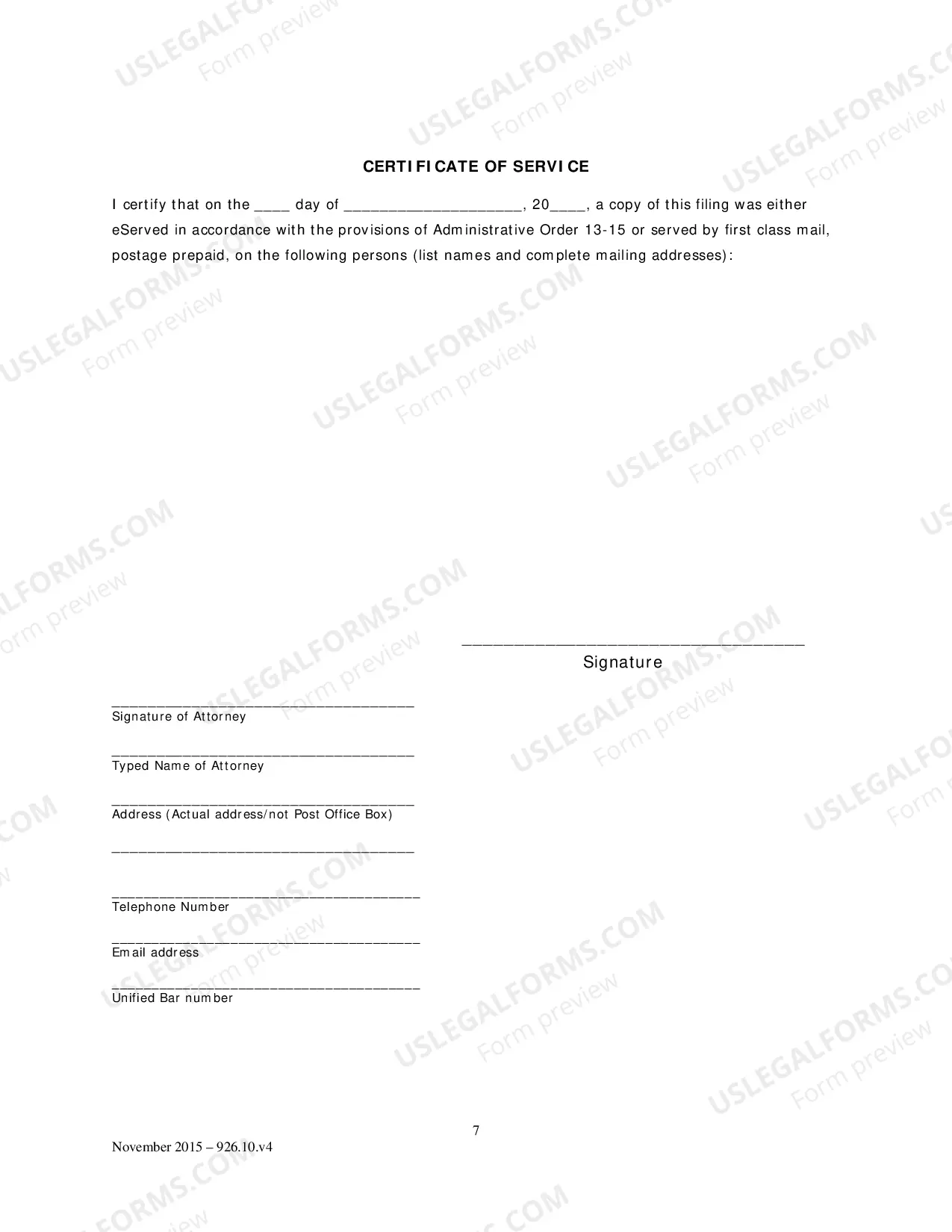 Preview Petition for a General Proceeding