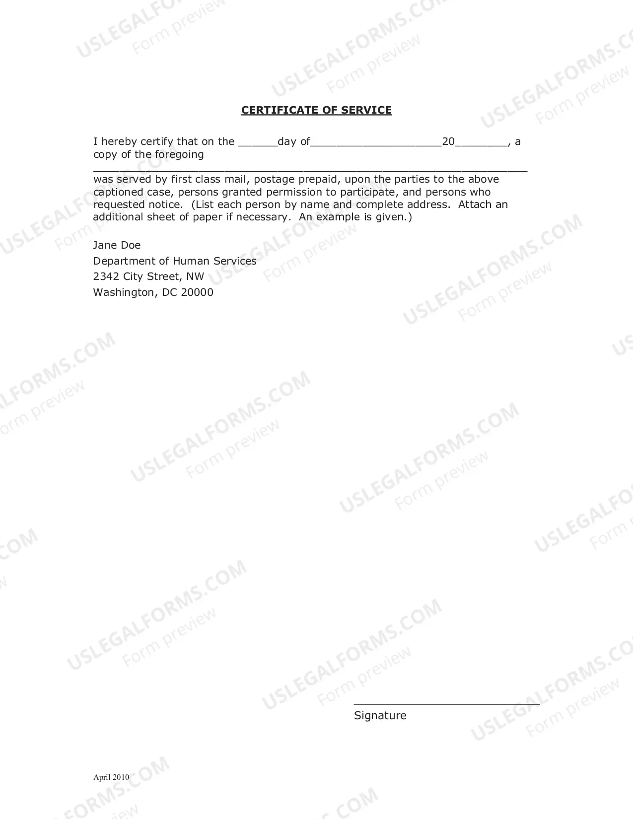 Preview Conservatorship Plan