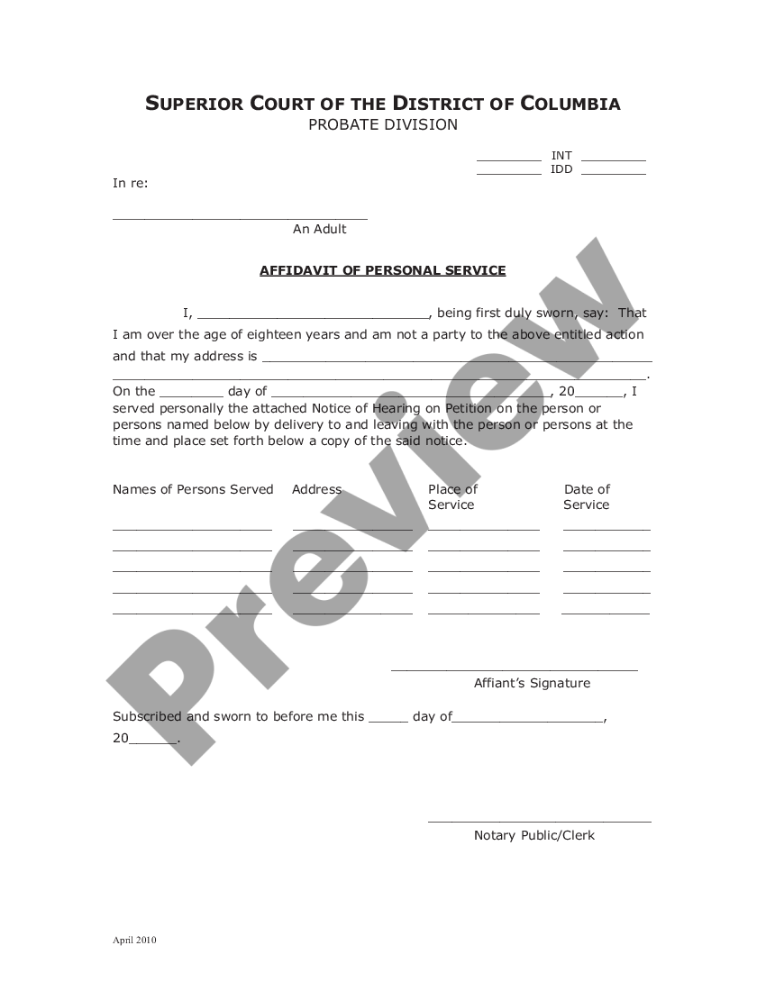 affidavit-of-personal-service-with-your-us-legal-forms