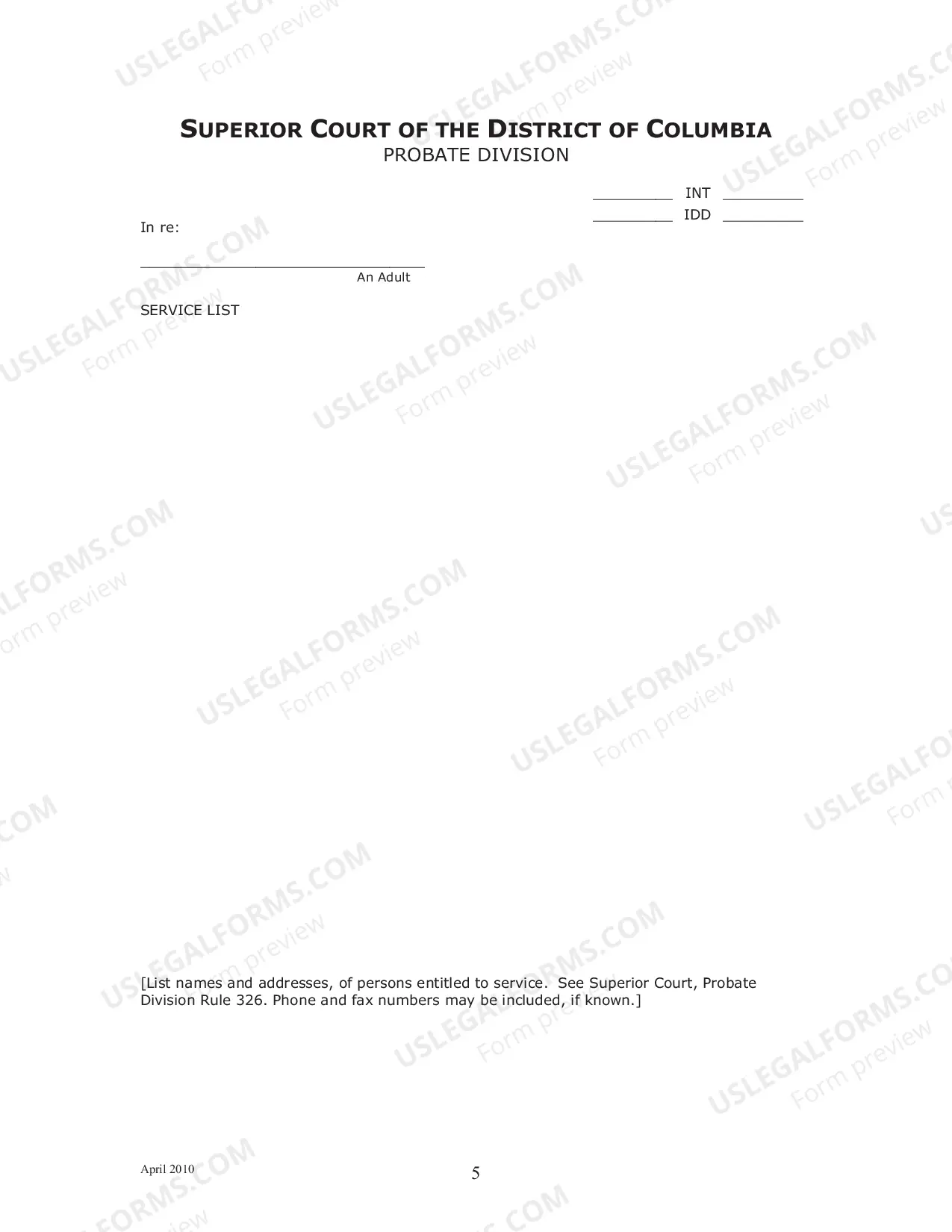 Preview Report of Examiner