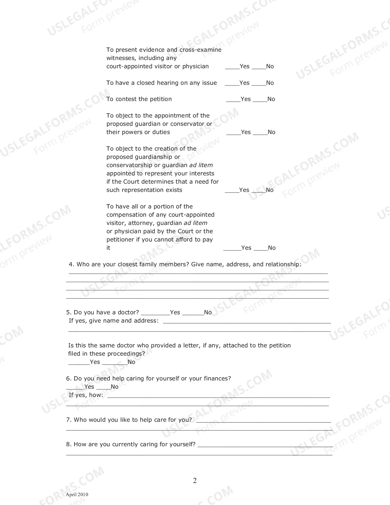 Preview Report of Visitor
