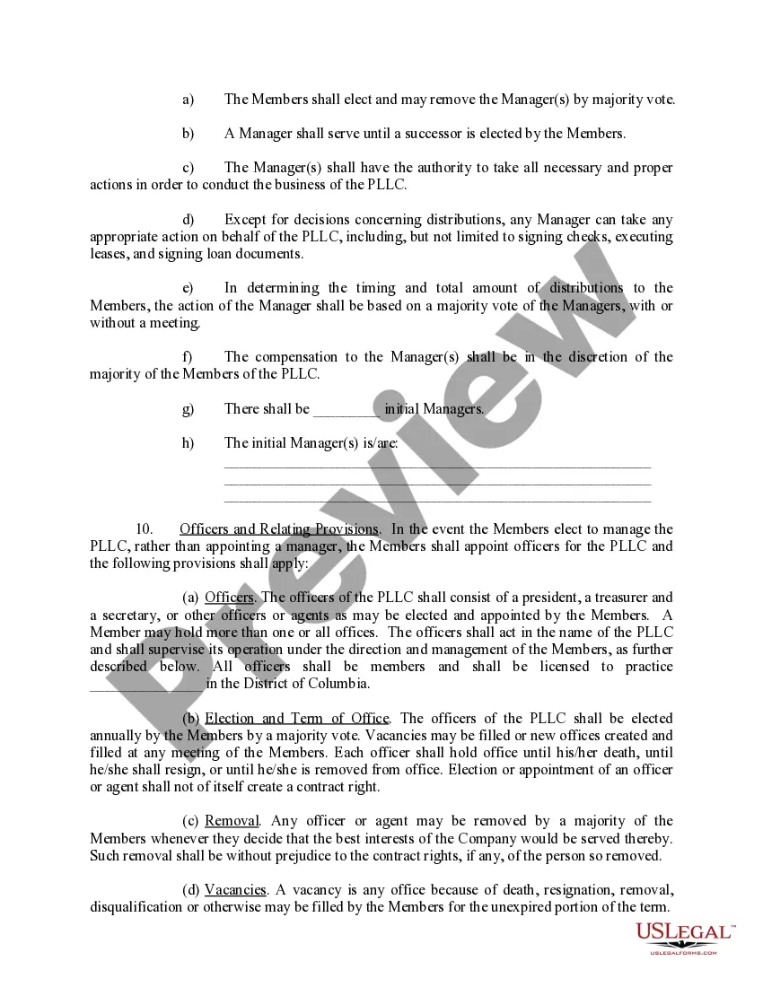 Get Sample Operating Agreement for Professional Limited Liability Company PLLC Preview Sample Operating Agreement for Professional Limited Liability Company PLLC