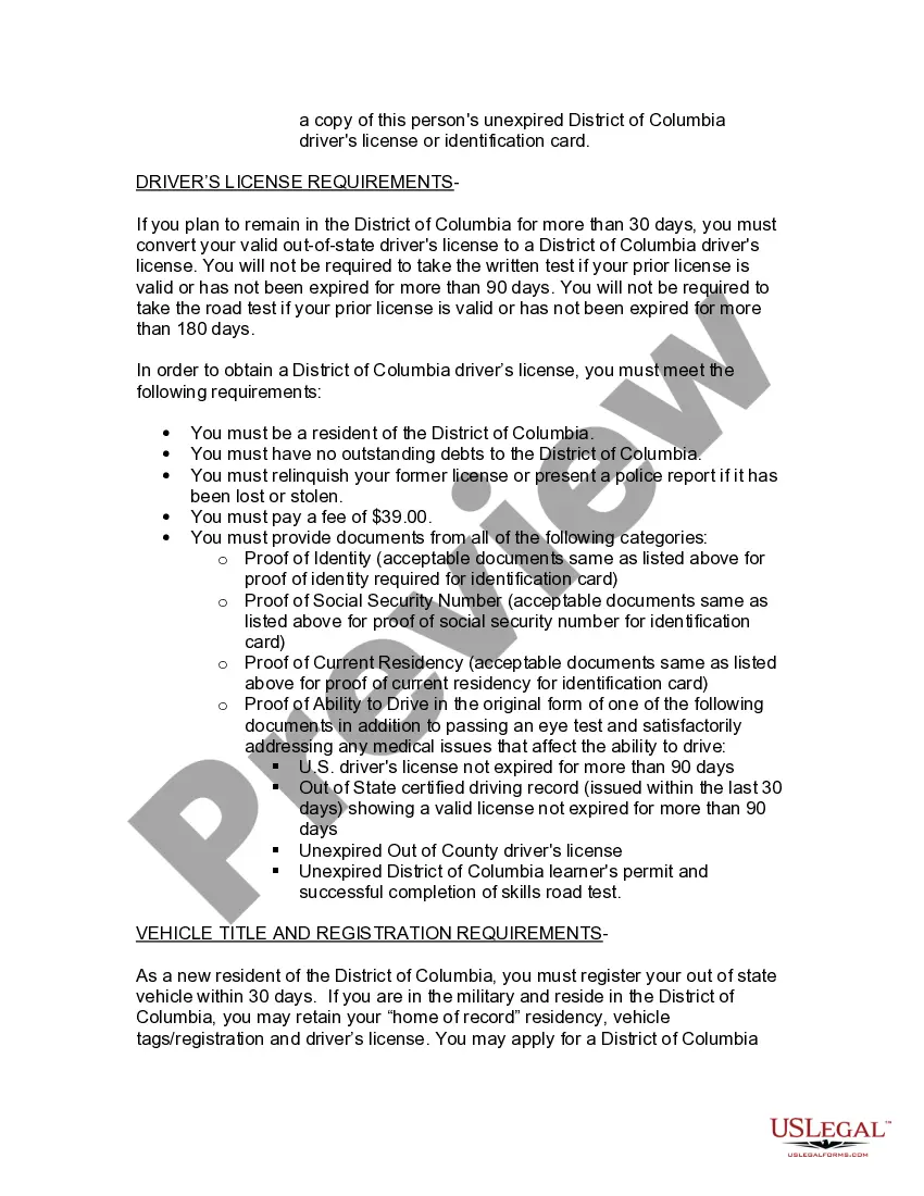 Preview New Resident Guide