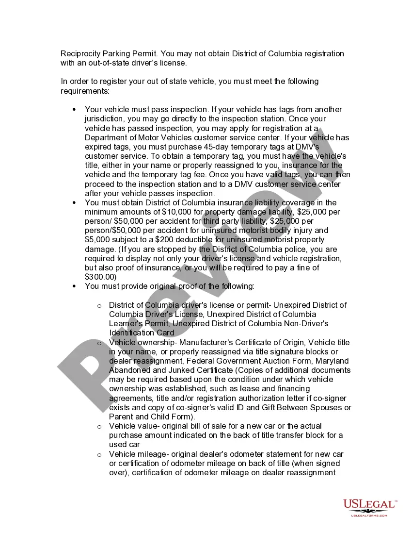 Preview New Resident Guide