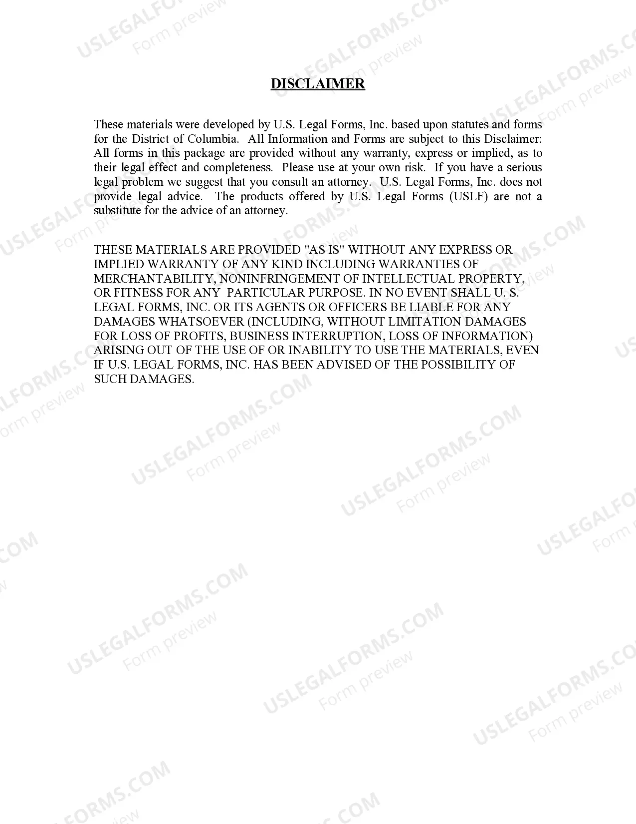 Preview Quitclaim Deed from Husband and Wife to Individual