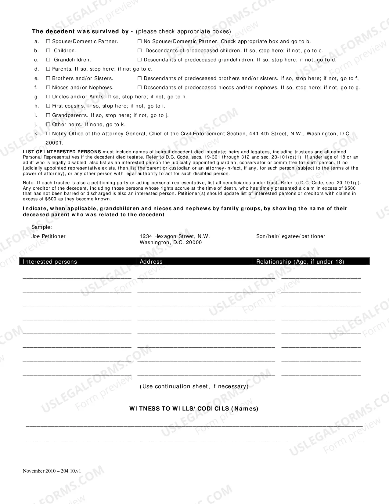 Preview Case Initiation (Seb)-Petition For Administration of Small Estate