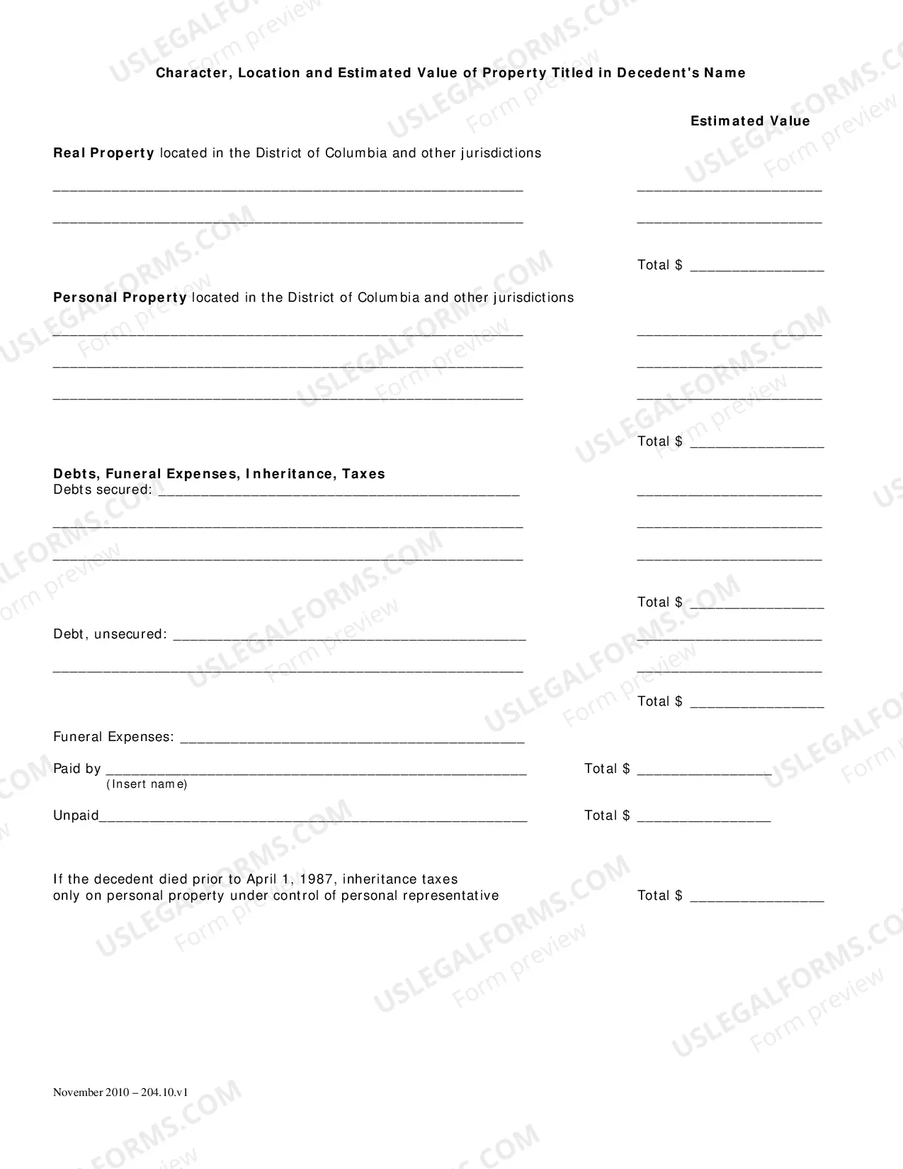 Preview Case Initiation (Seb)-Petition For Administration of Small Estate