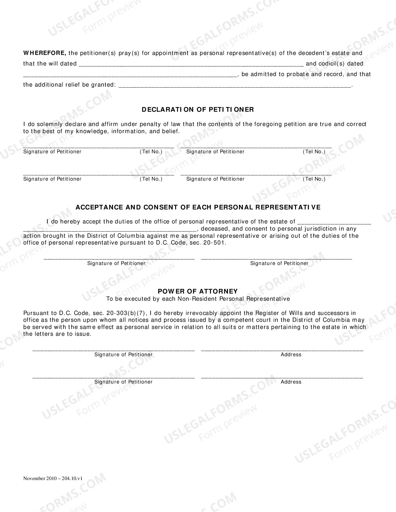 Preview Case Initiation (Seb)-Petition For Administration of Small Estate