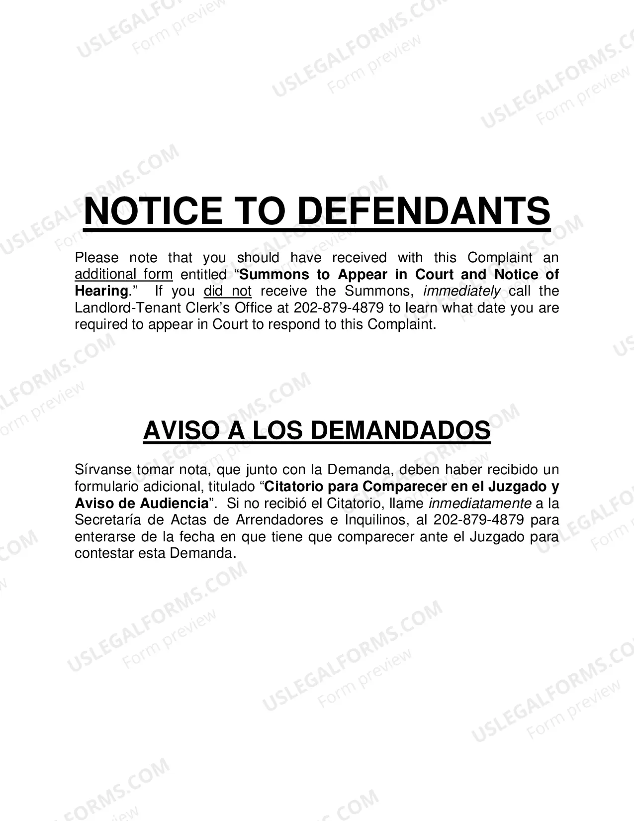 Preview Form 1D-Commercial Property