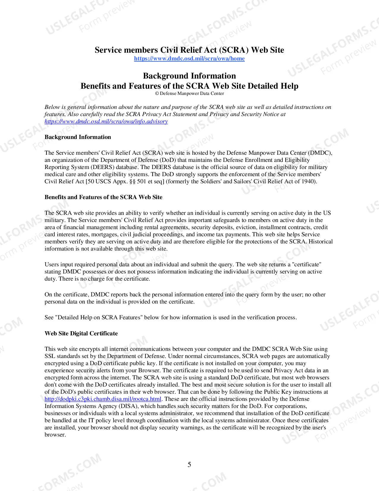 Preview Form Ca 114: Instruction Sheet-For Civil Actions
