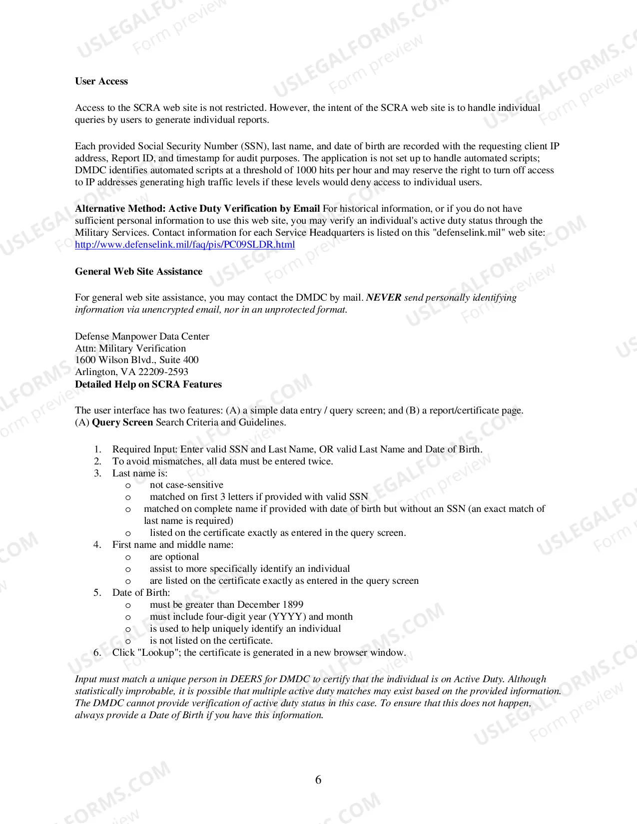 Preview Form Ca 114: Instruction Sheet-For Civil Actions