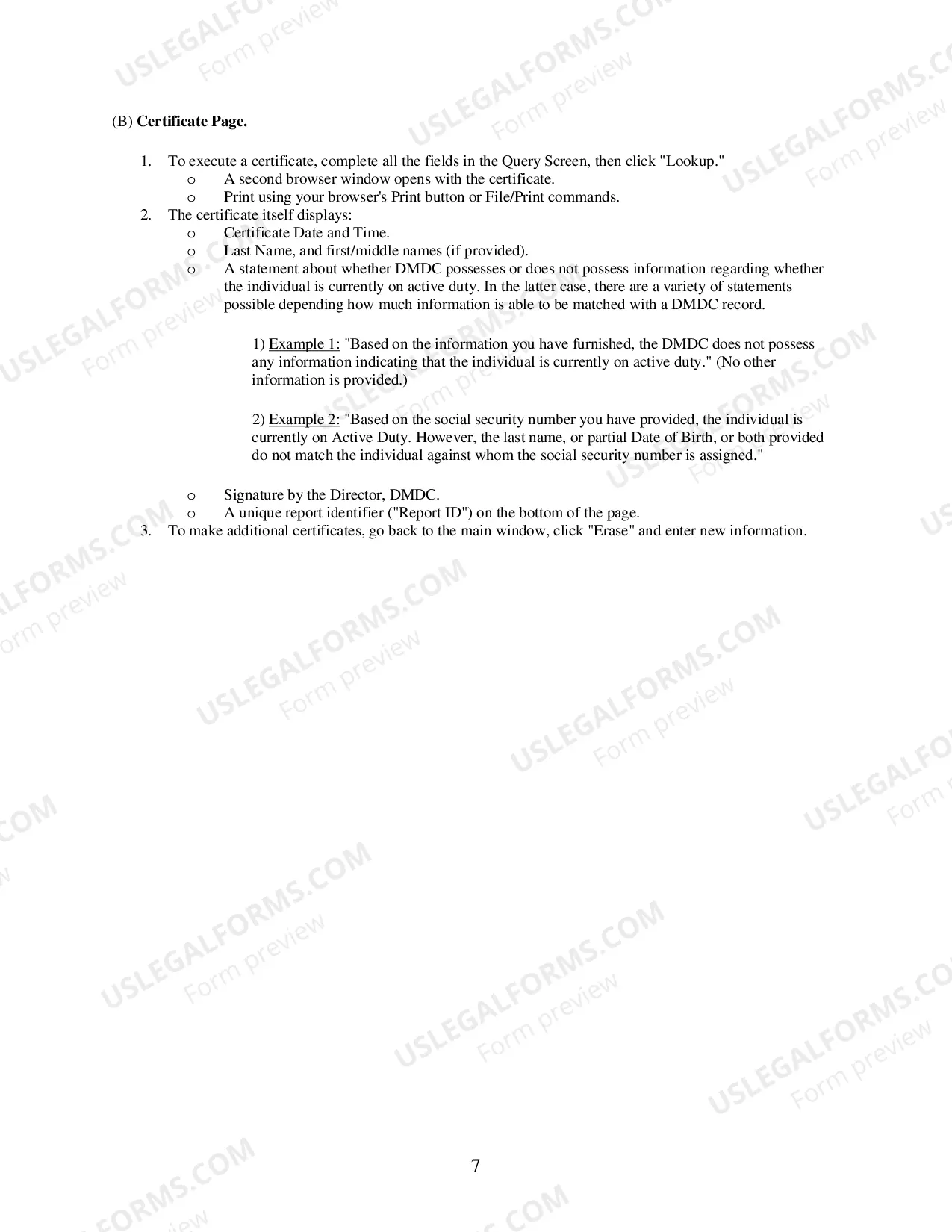Preview Form Ca 114: Instruction Sheet-For Civil Actions