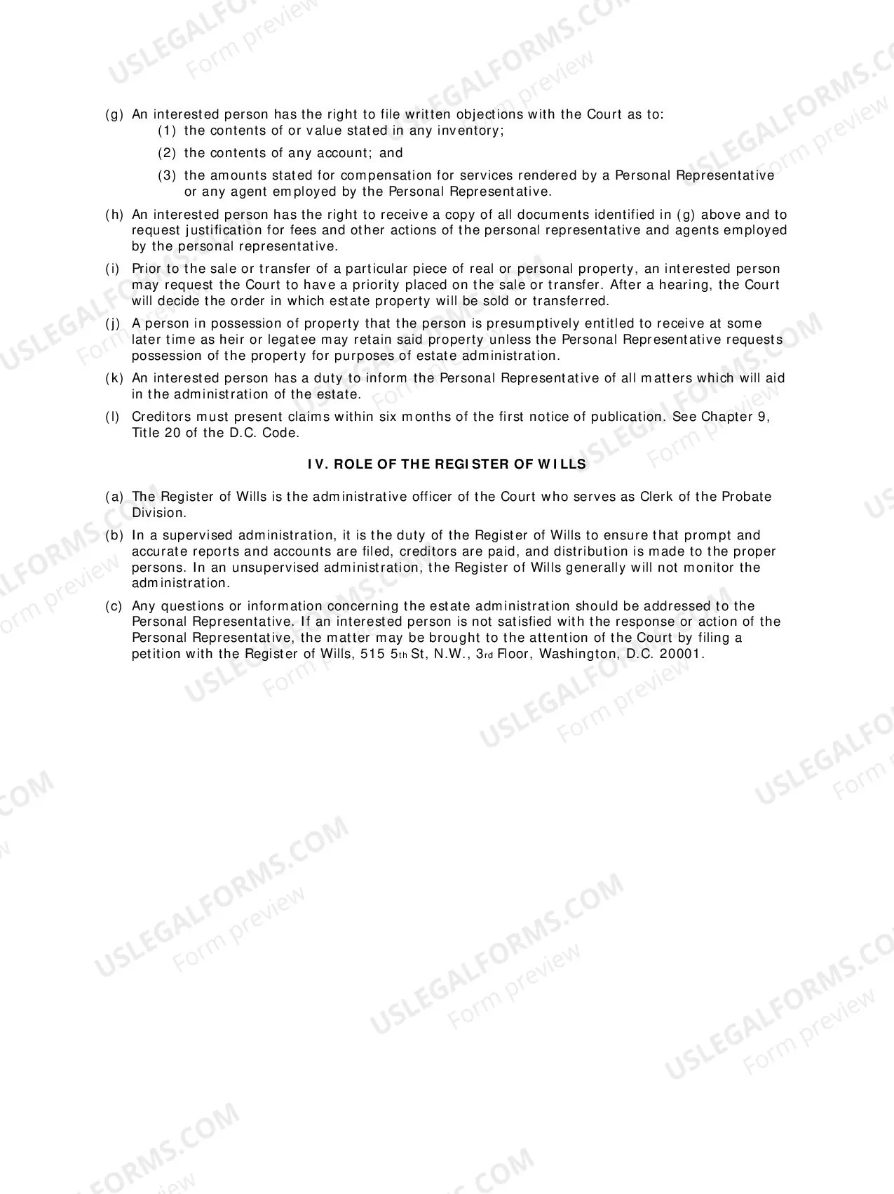 Preview General Forms (Adm)-General Information Sheet