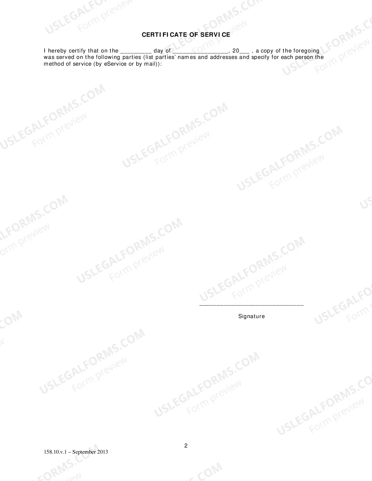 Preview General Forms (Con)-Notice of Registration