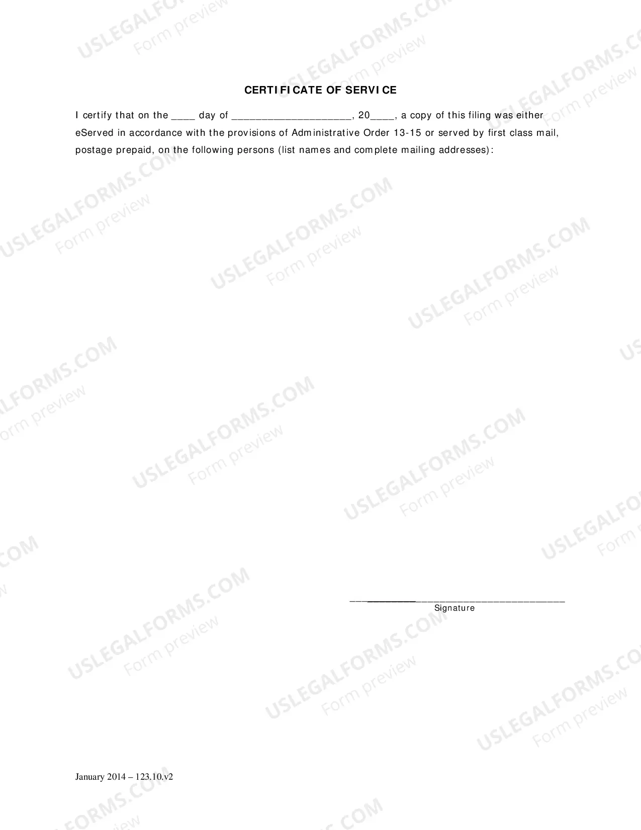 Preview General Forms (Int)-Notice of Appearance of Counsel