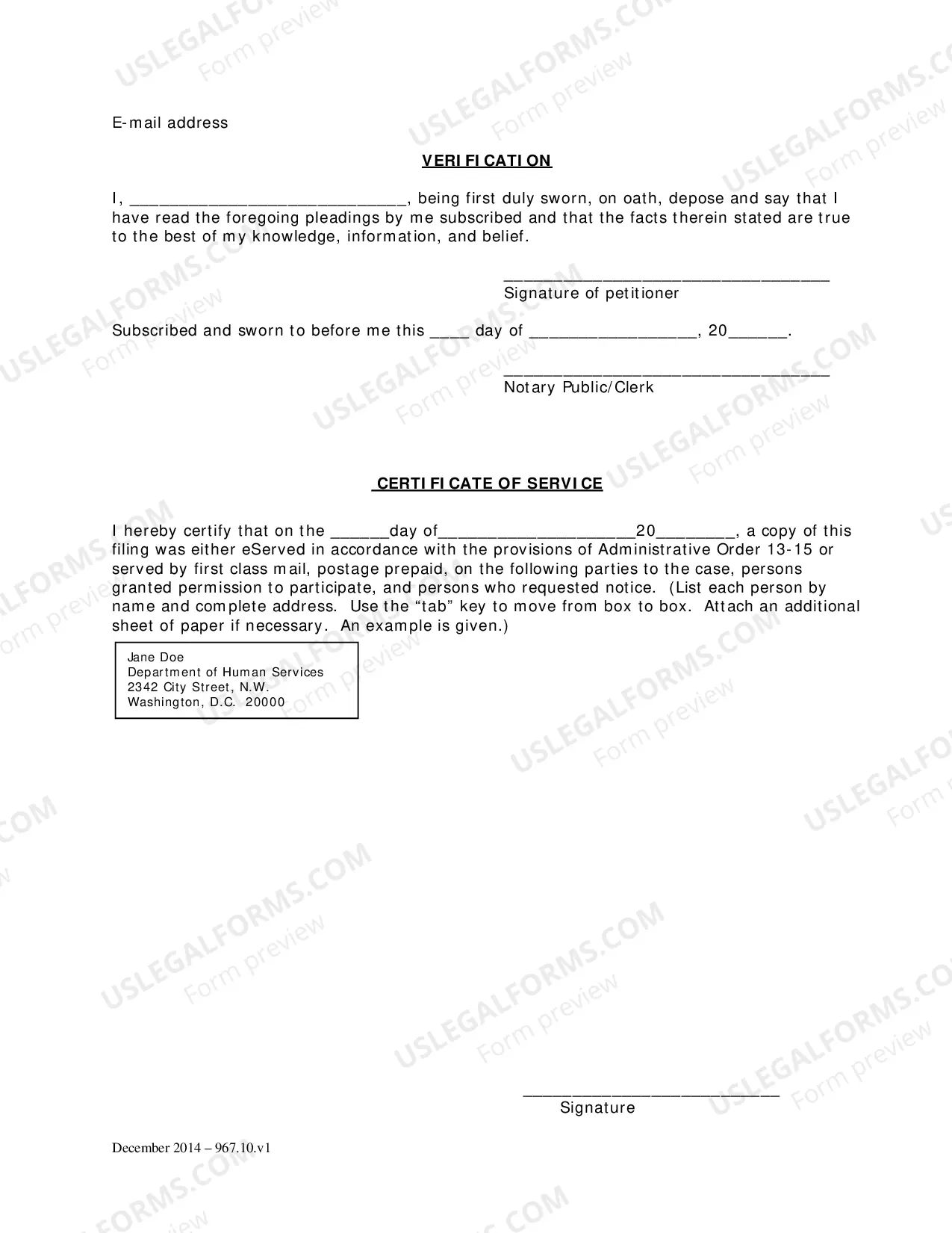 Preview General Forms (Int)-Petition For Permission To Move Ward Outside The District of Columbia and Neighboring Jurisdictions