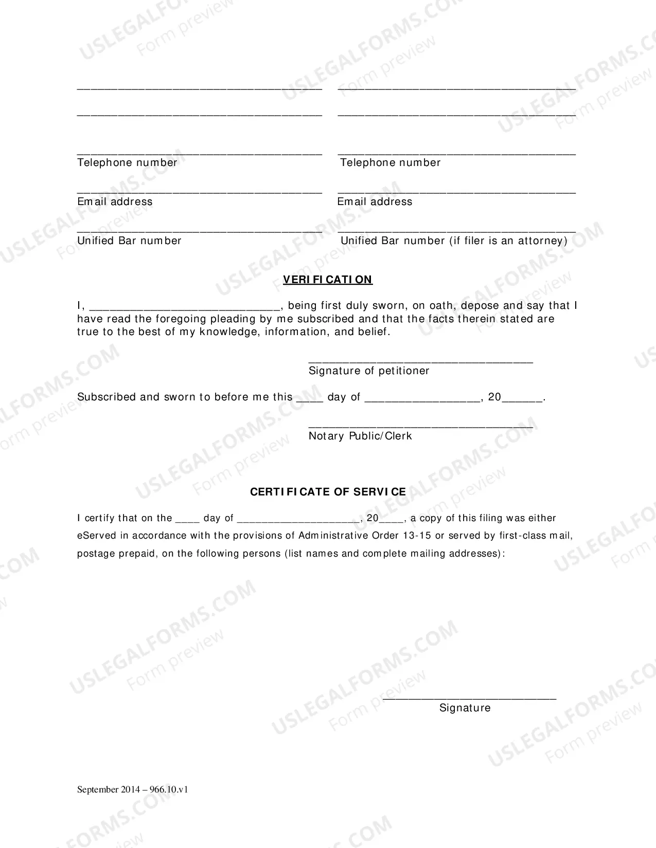 Preview General Forms (Int)-Petition Post Appointment To Terminate Guardianship of A Living Ward