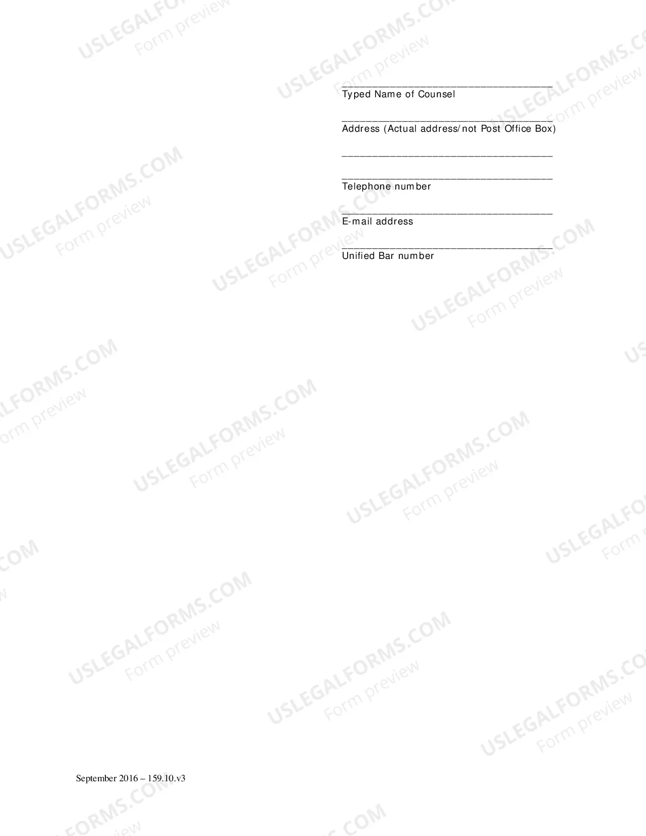 Preview General Forms (Seb)-Notice of Limited Appearance and Notice of Completion Terminating Limited Appearance By Counsel