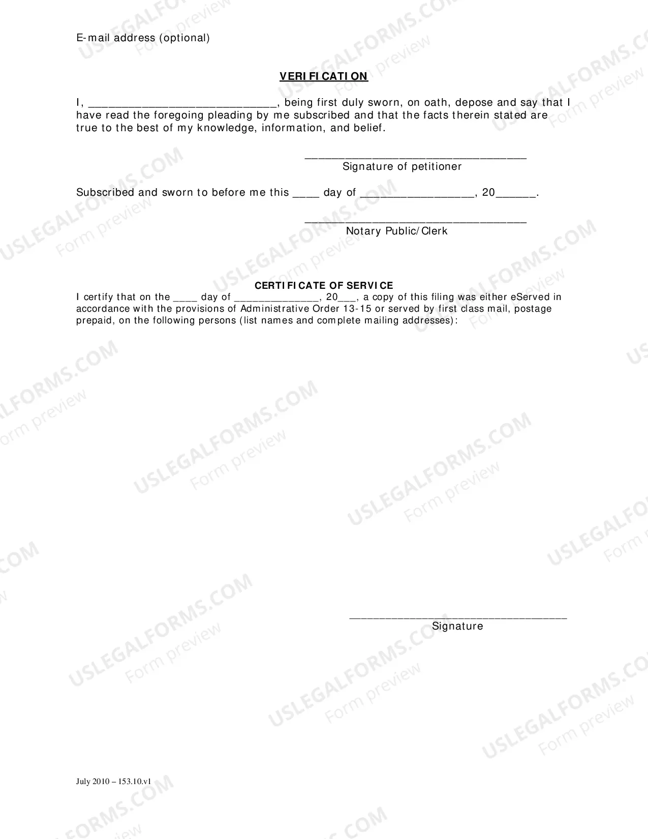Preview General Forms (Seb)-Pro Se Petition (Legal)