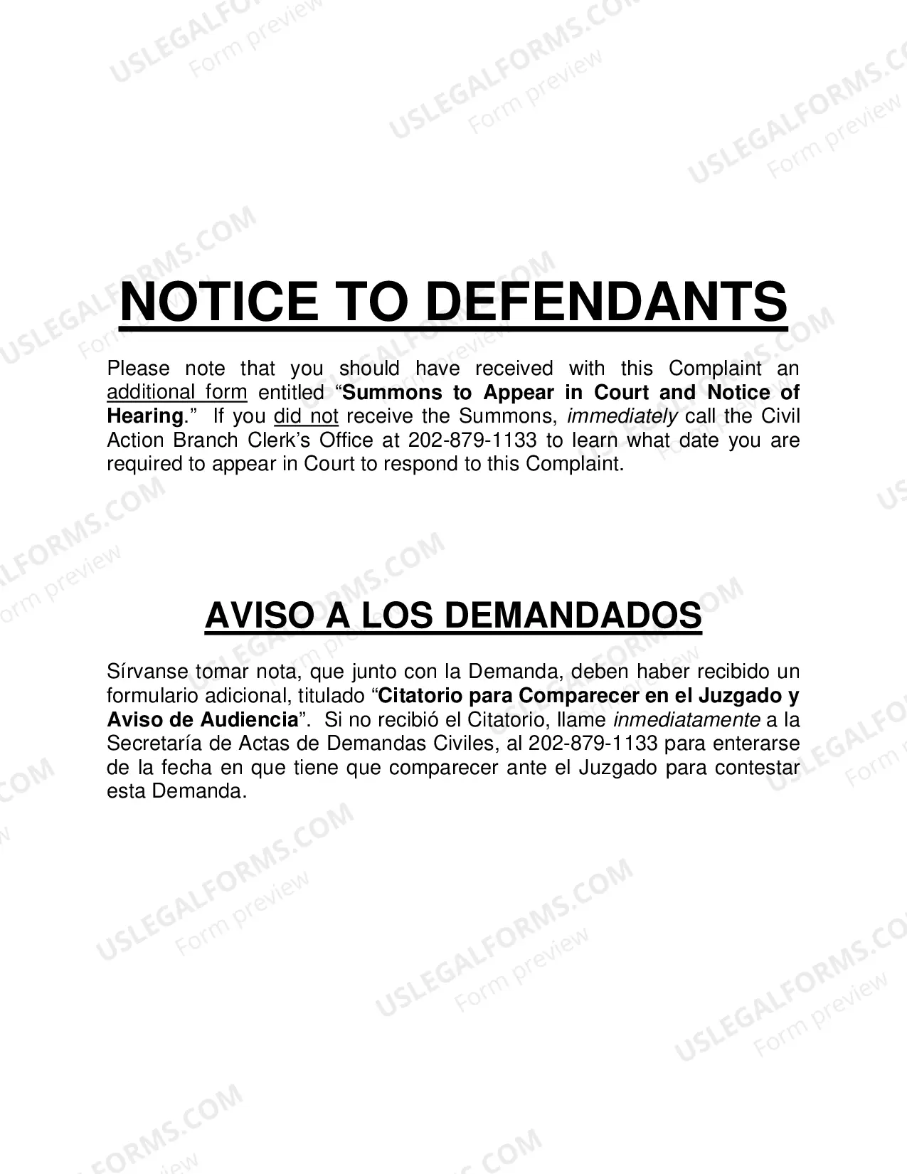 Preview Housing Code Complaint
