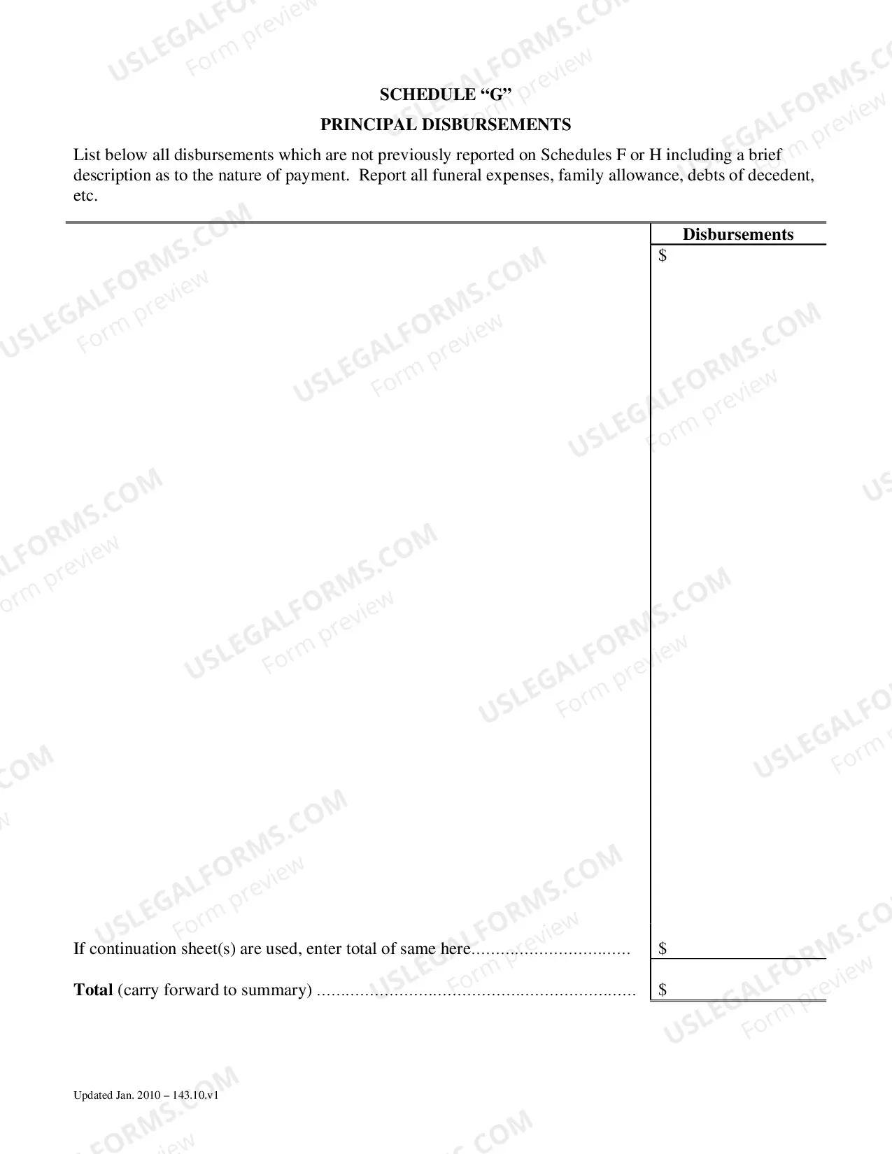Preview Inventory and Accounting Forms (Adm)-Account and Order