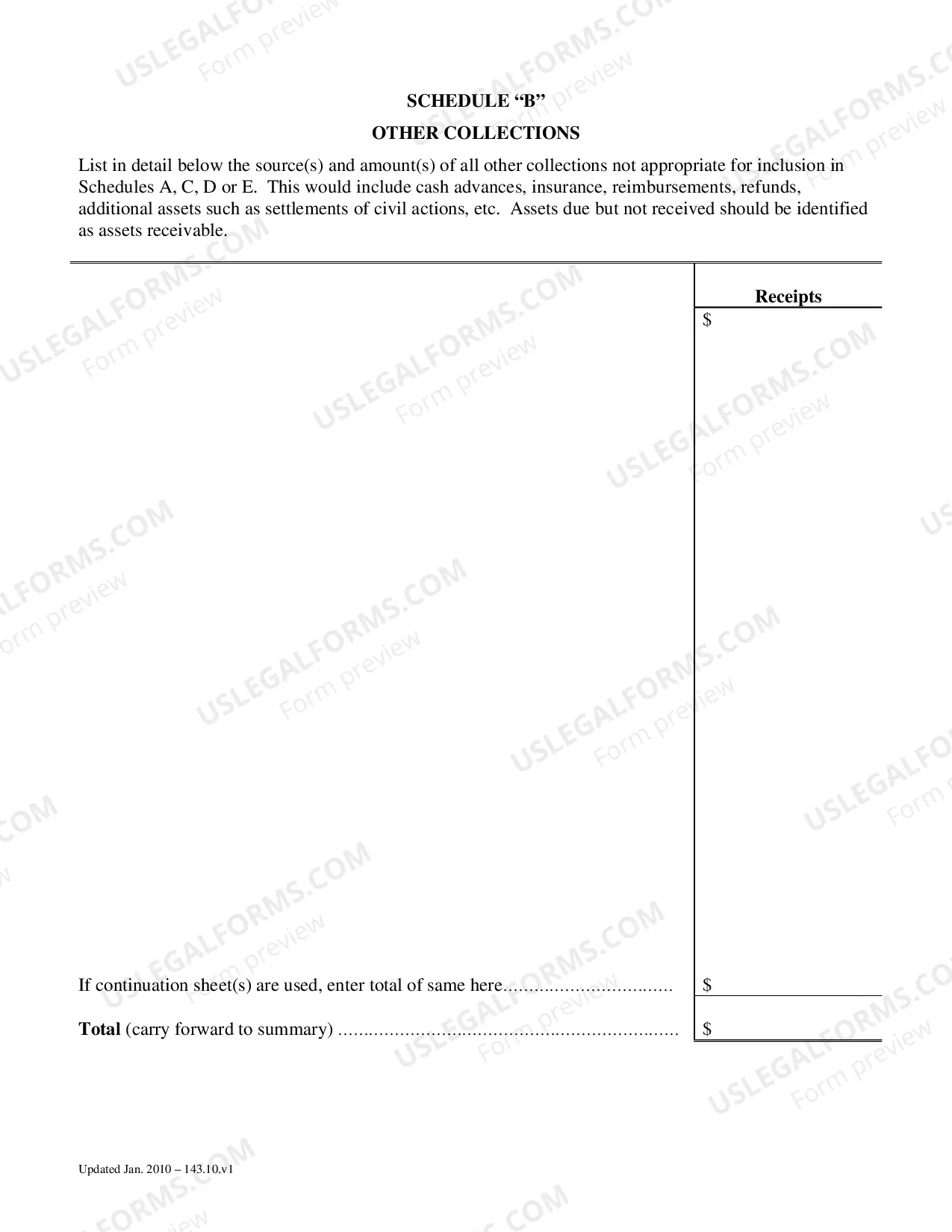 Preview Inventory and Accounting Forms (Adm)-Account and Order