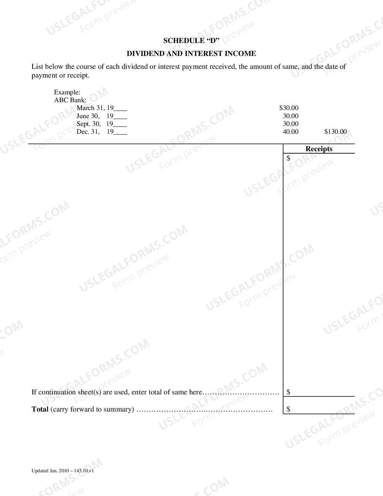 Preview Inventory and Accounting Forms (Adm)-Account and Order