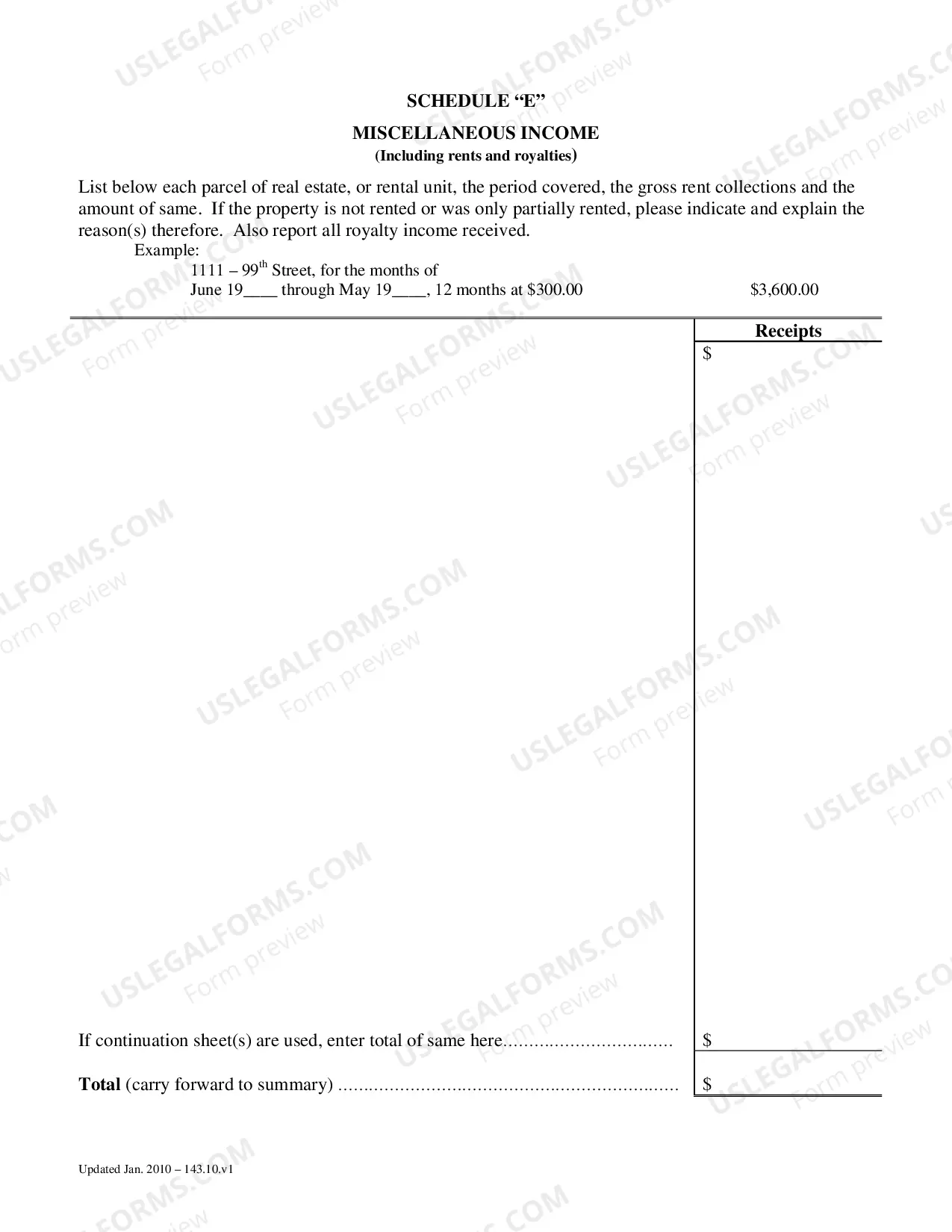 Preview Inventory and Accounting Forms (Adm)-Account and Order