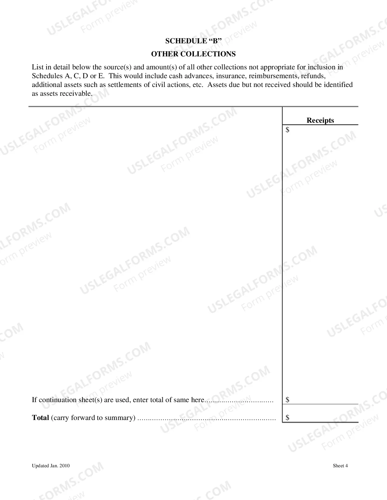 Preview Inventory and Accounting Forms (Adm)-Account and Order