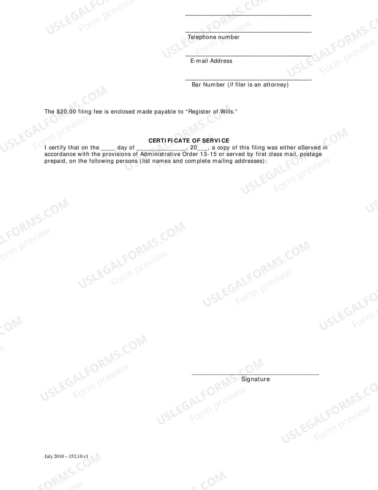 Preview Inventory and Accounting Forms (Adm)-Motion For Leave To Late File Petition For Compensation and Order