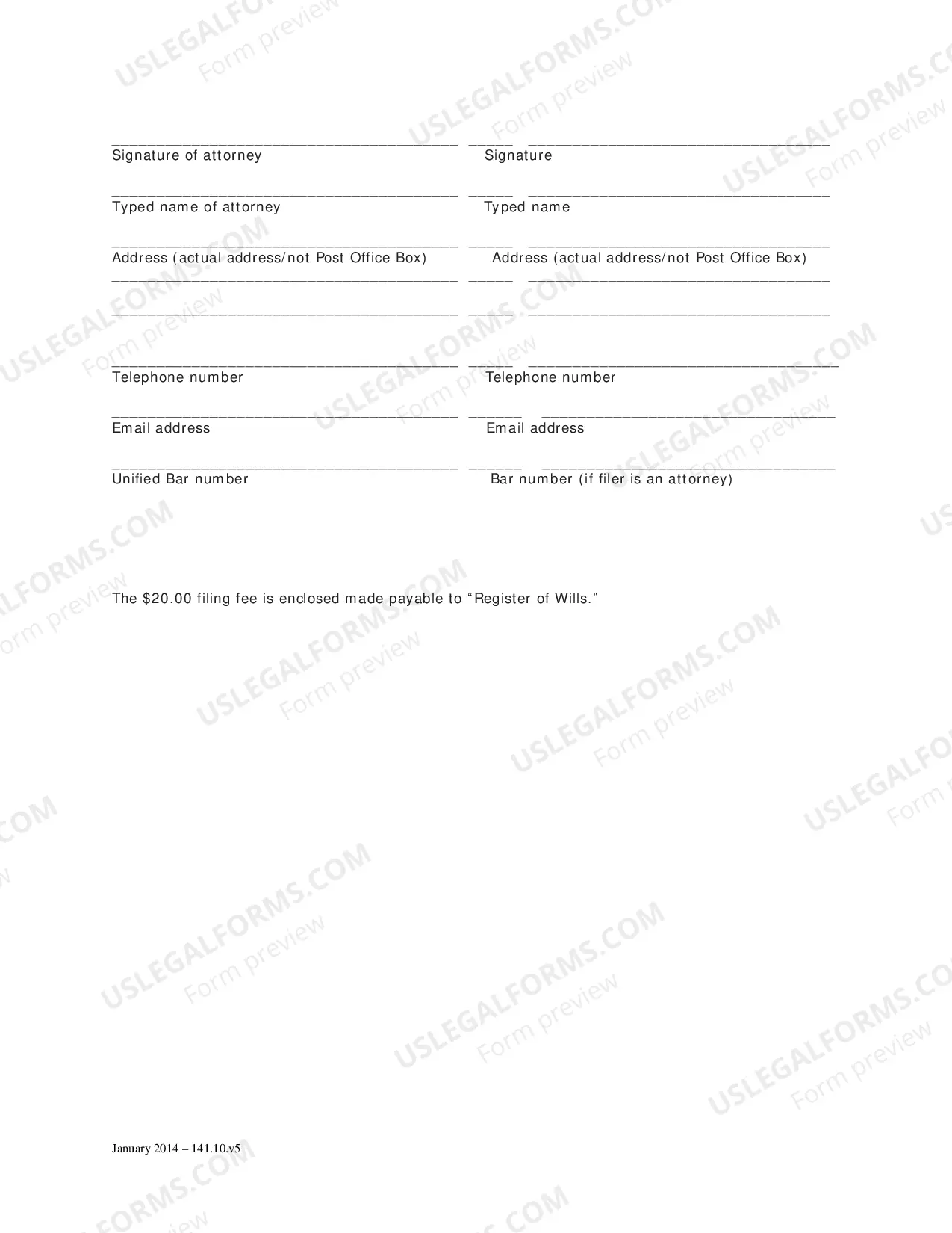 Preview General Forms (Adm)-Request For Extension of Personal Representative'S Appointment and Order
