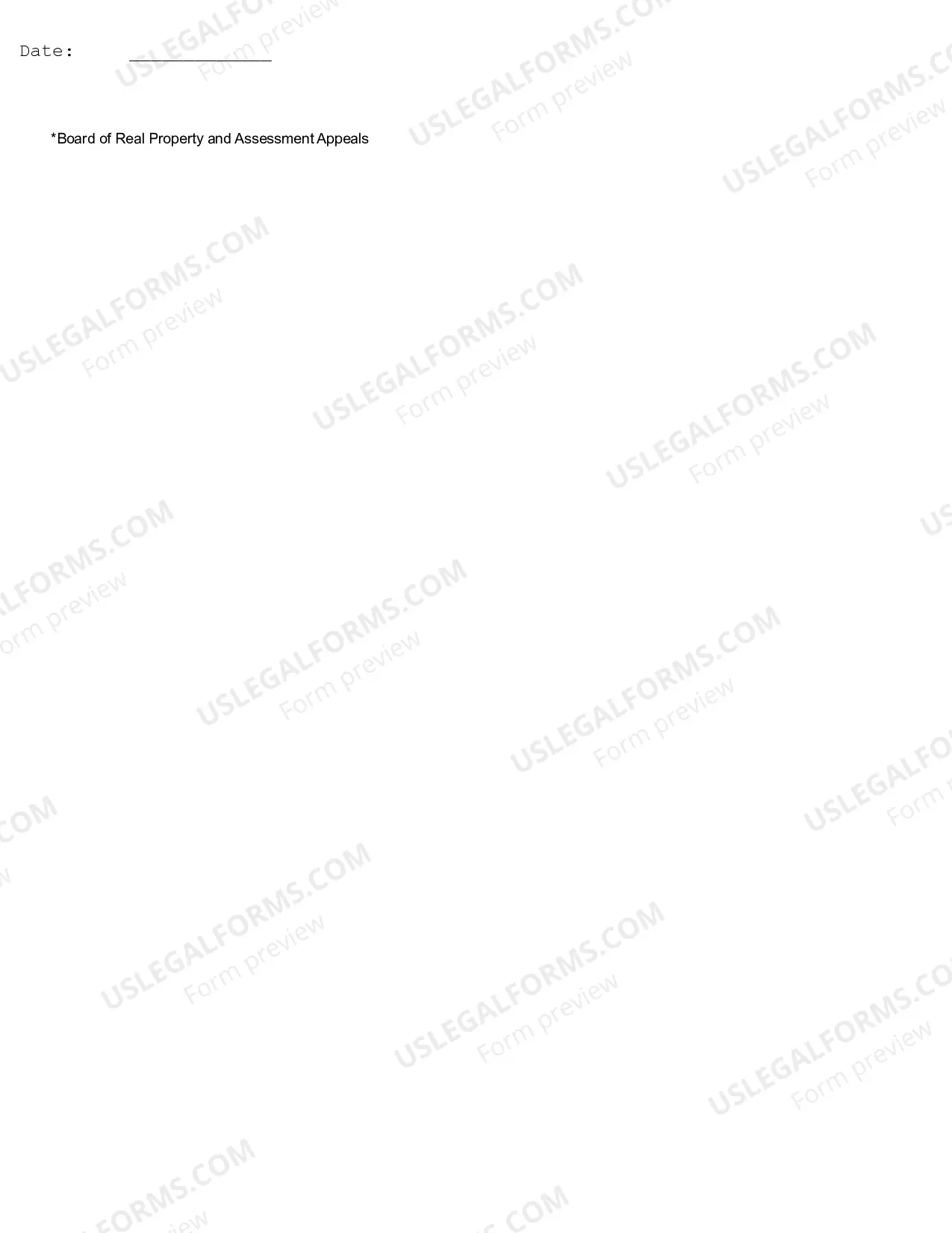 Preview Settlement Offer Form