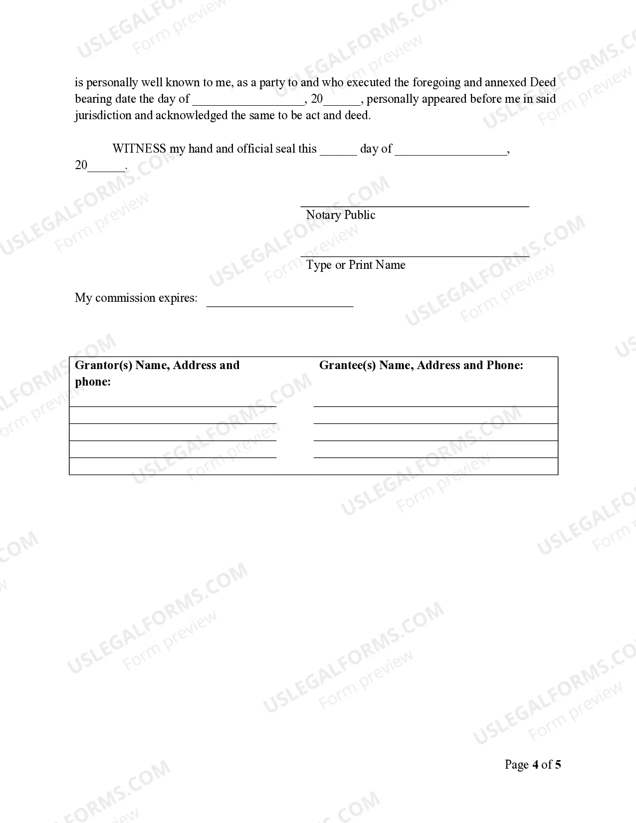 Preview Transfer on Death Deed or TOD - Beneficiary Deed for Individual to Individual