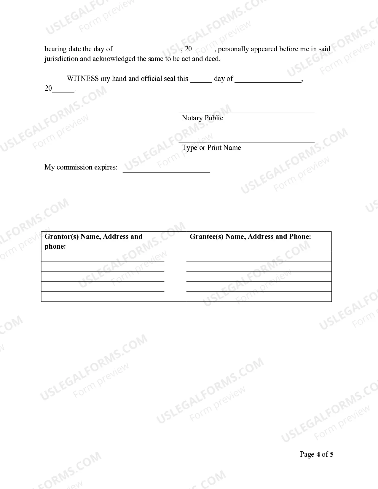 Preview Transfer on Death Deed or TOD - Beneficiary Deed for Individual to a Business Entity