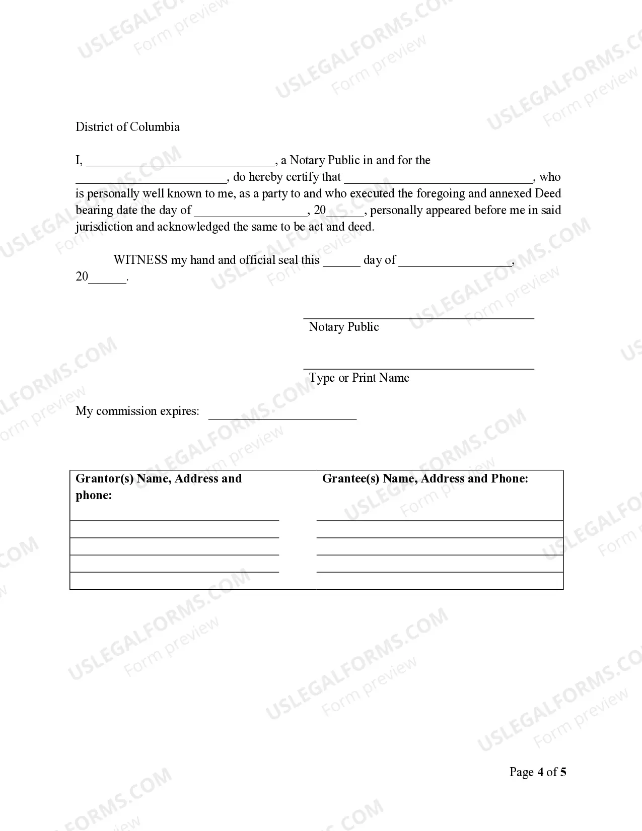 Preview Transfer on Death Deed or TOD - Beneficiary Deed for Individual to a Trust