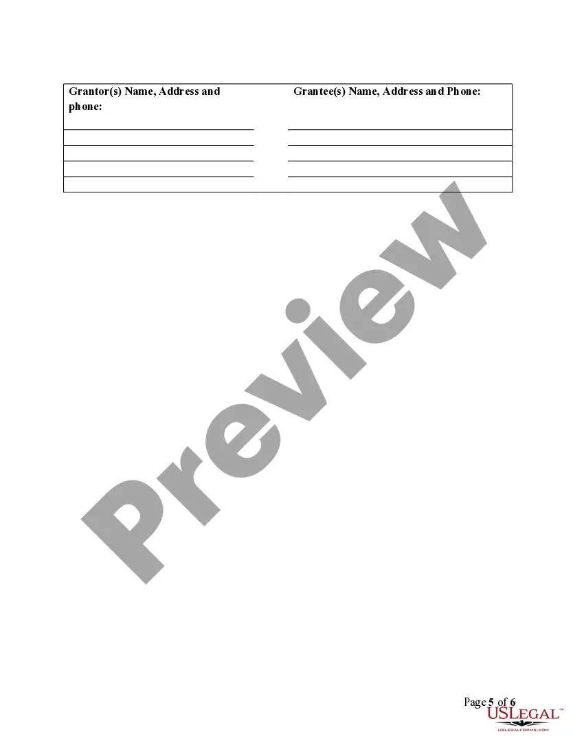 Preview Transfer on Death Deed or TOD - Beneficiary Deed for Two Individuals to Two Individuals