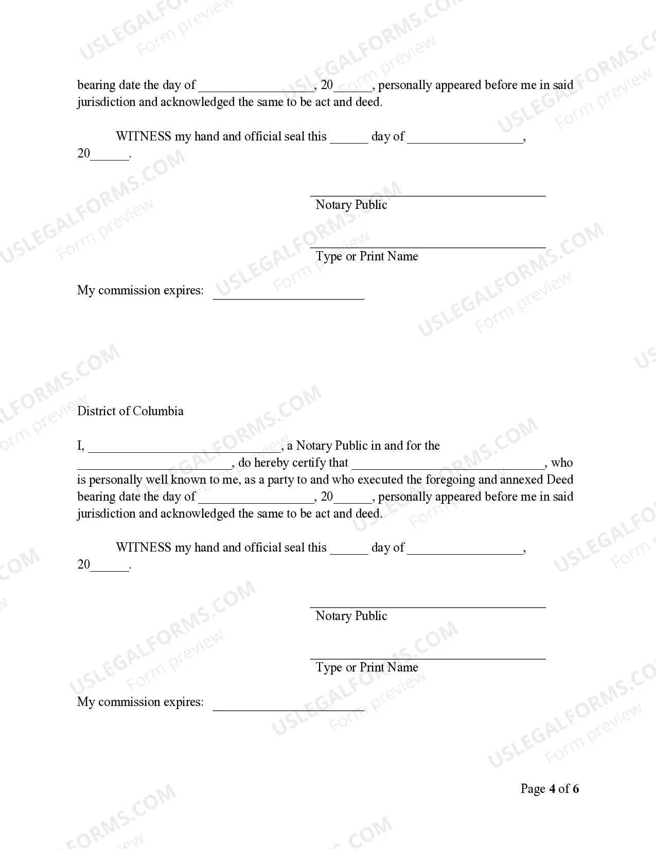 Preview Transfer on Death Deed or TOD - Beneficiary Deed for Husband and Wife to Business Entity