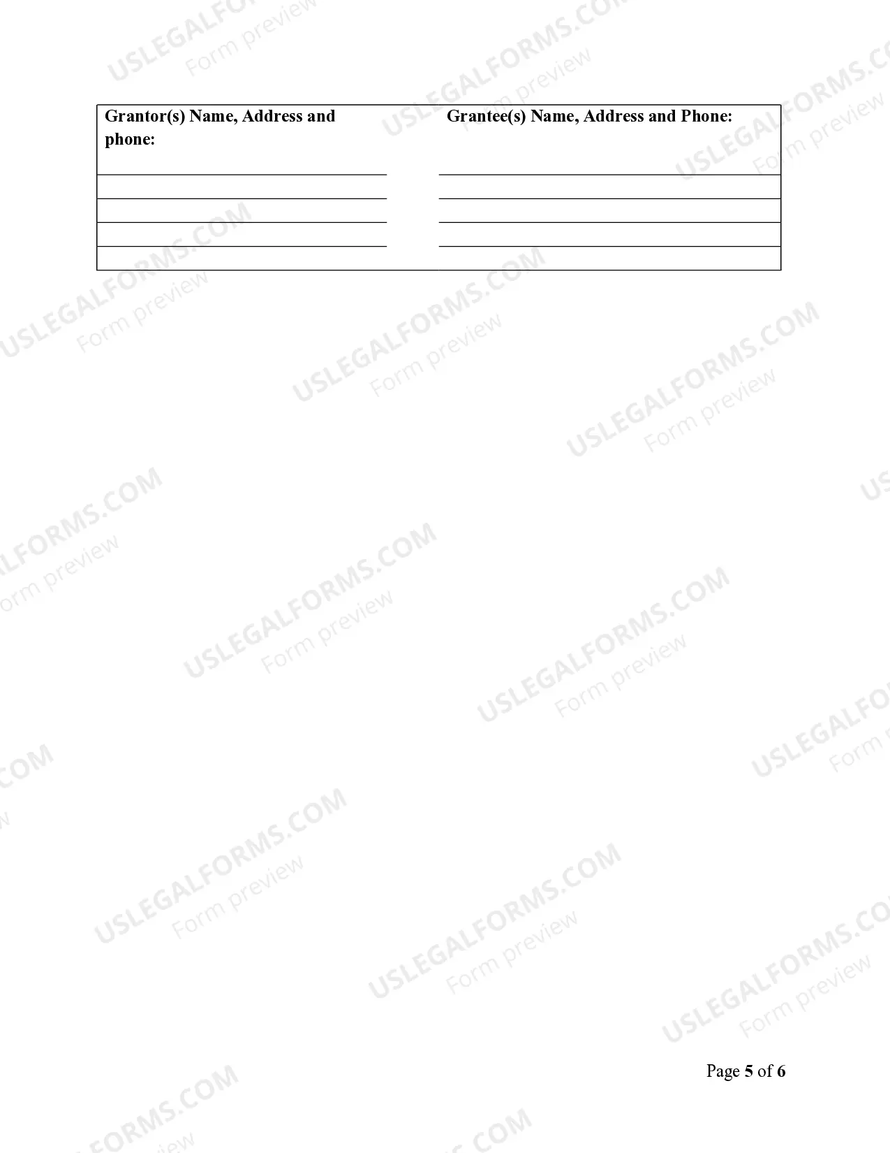 Preview Transfer on Death Deed or TOD - Beneficiary Deed for Husband and Wife to Business Entity